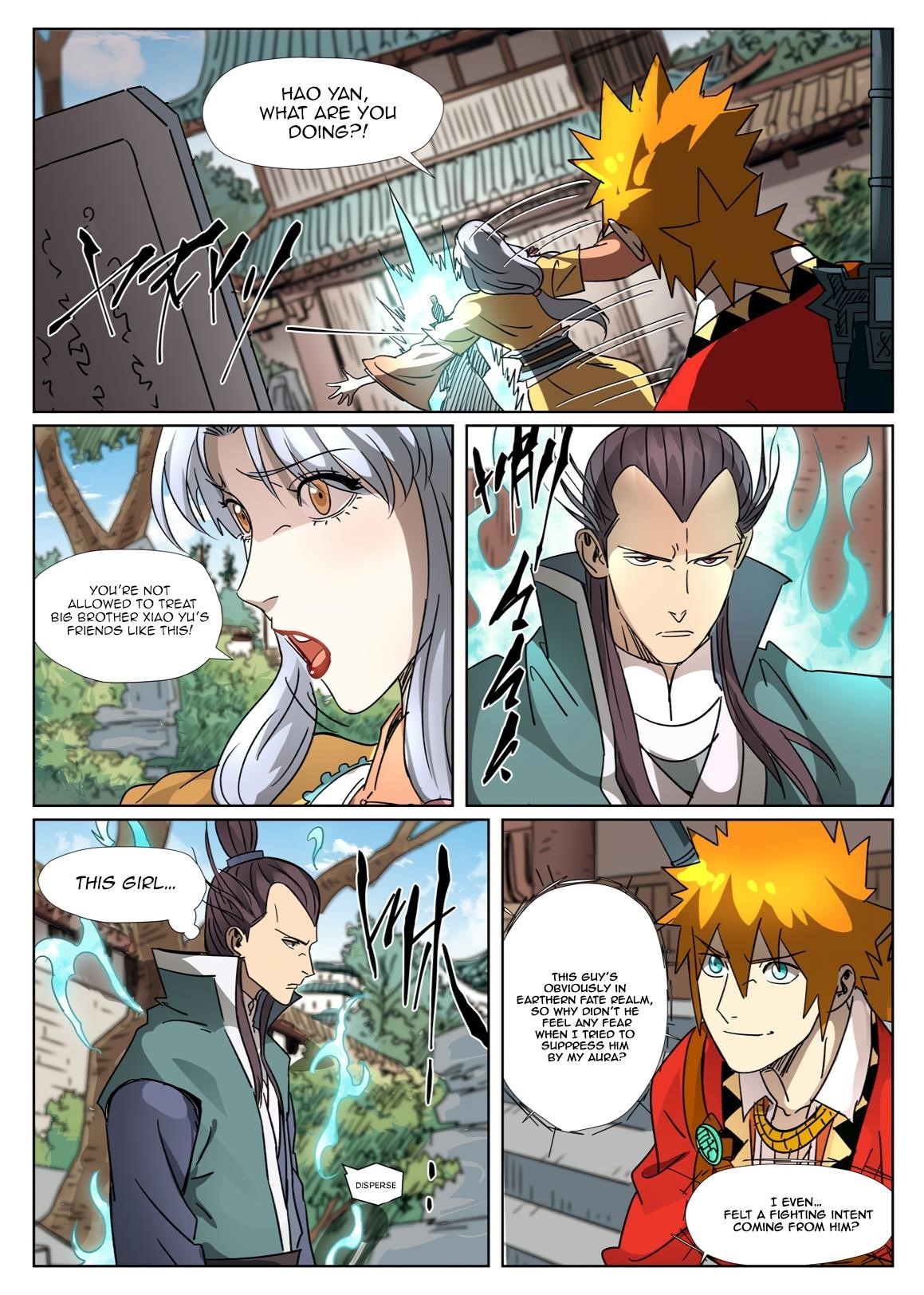 Tales of Demons and Gods - chapter-302-5 - Page 3