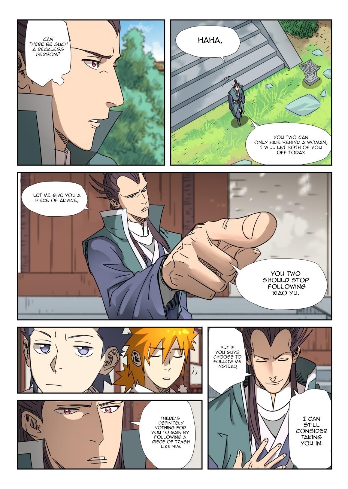 Tales of Demons and Gods - chapter-302-5 - Page 4