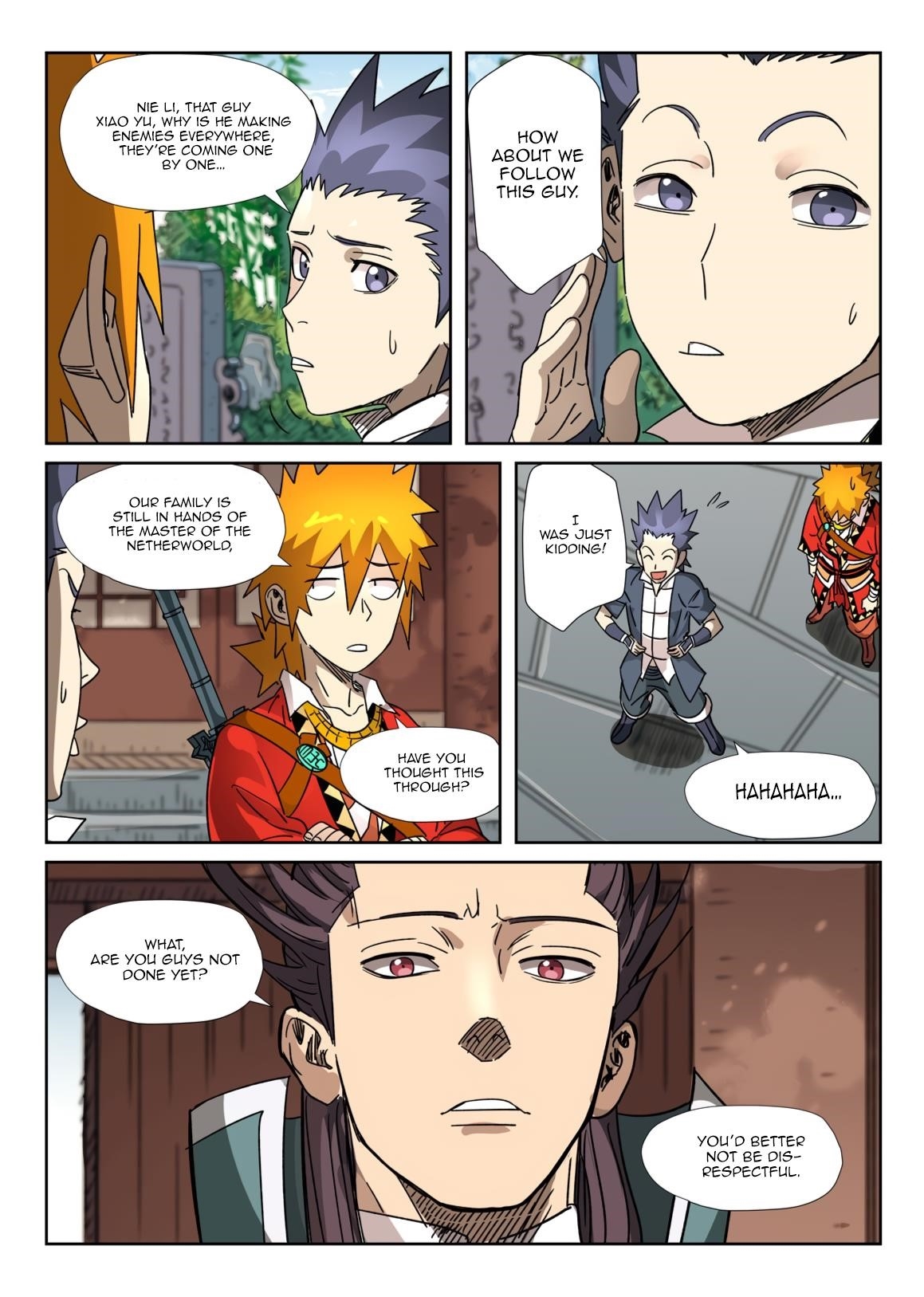 Tales of Demons and Gods - chapter-302-5 - Page 5