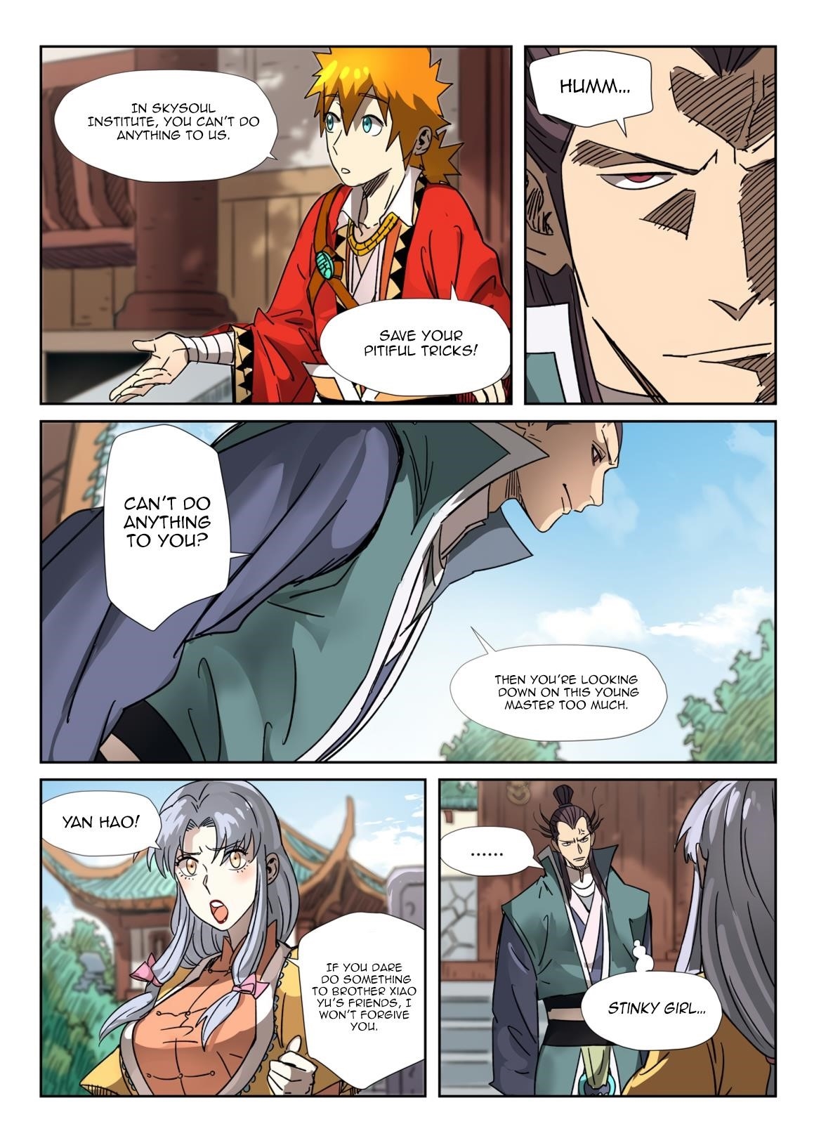 Tales of Demons and Gods - chapter-302-5 - Page 6