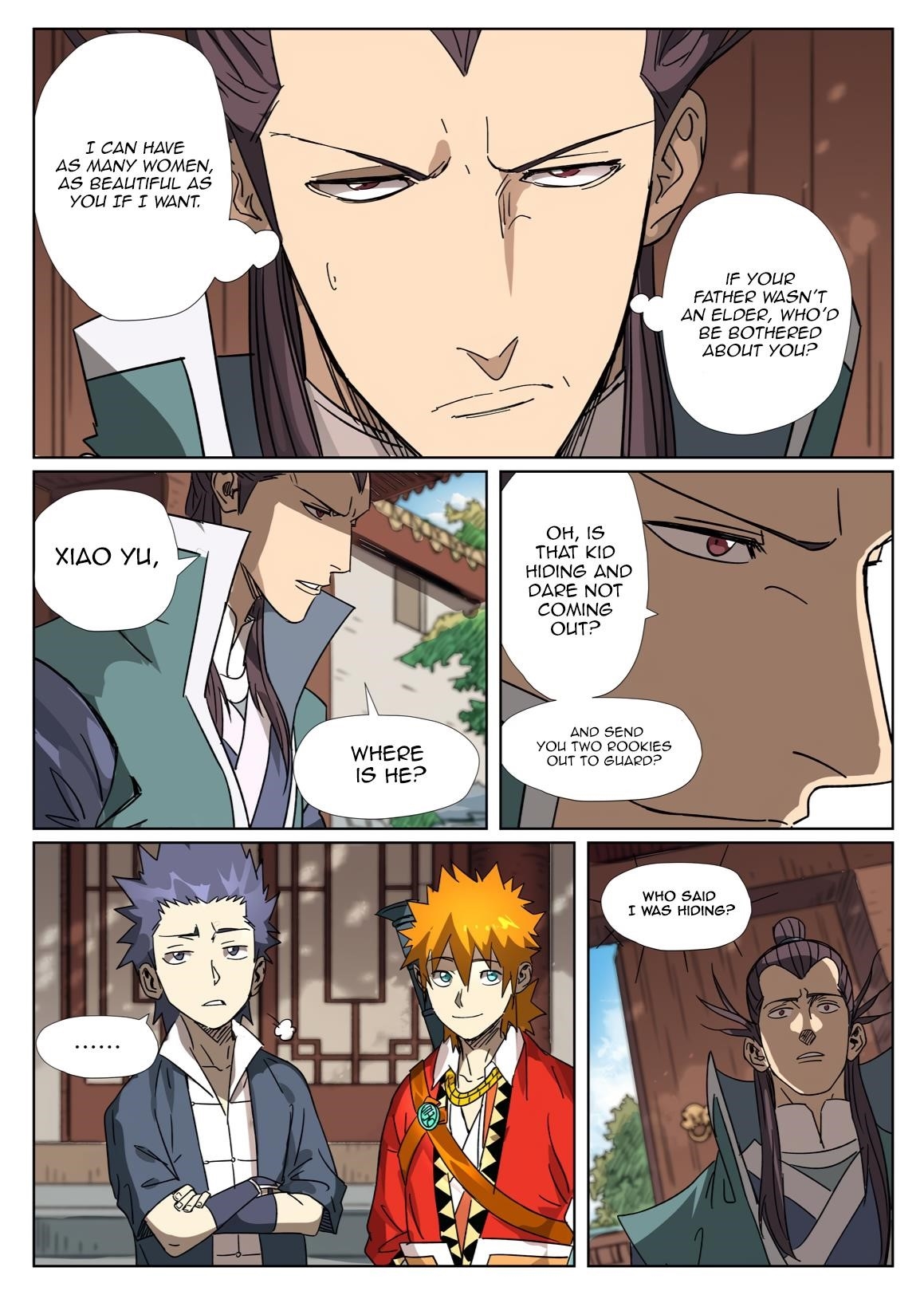 Tales of Demons and Gods - chapter-302-5 - Page 7