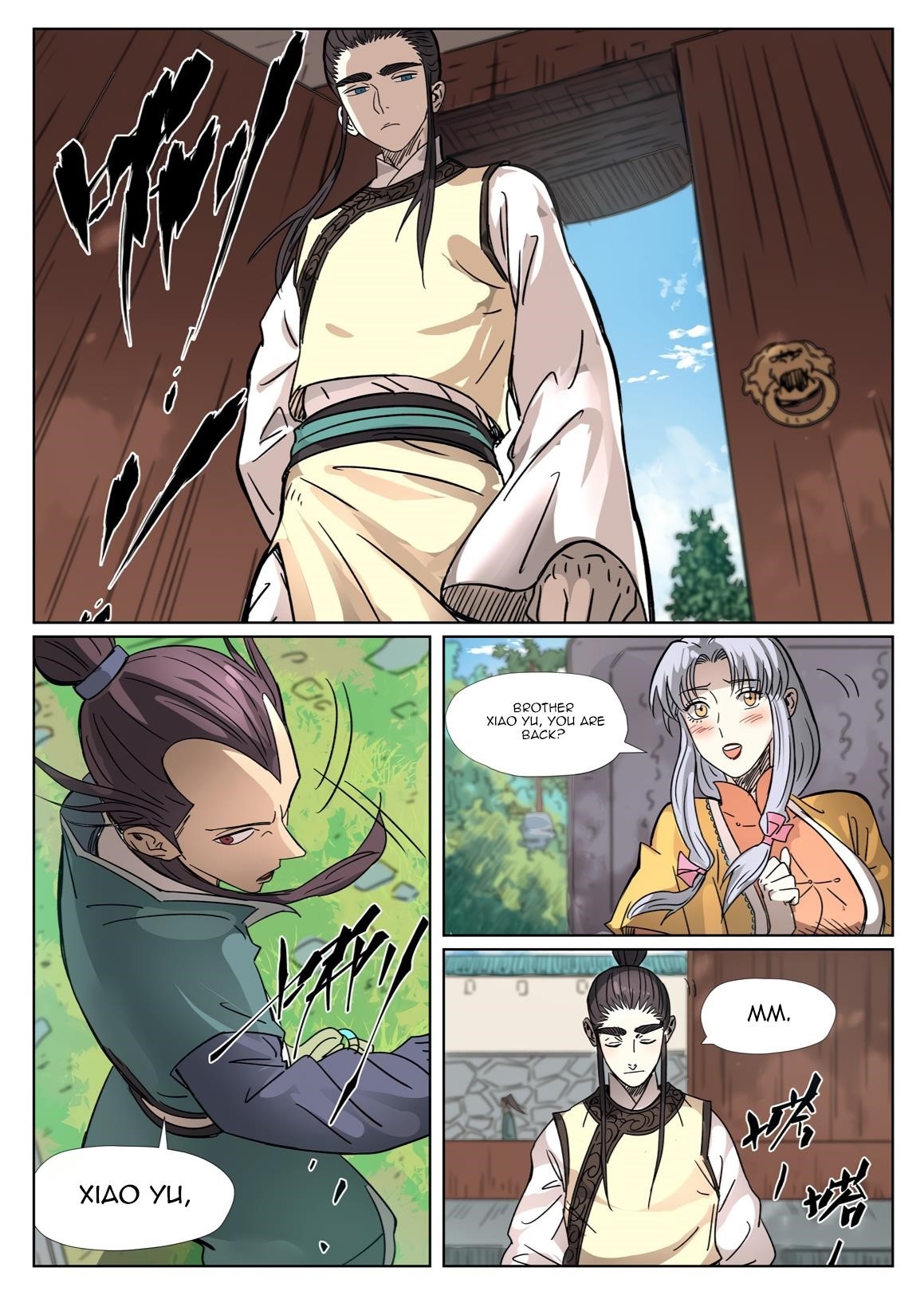 Tales of Demons and Gods - chapter-302-5 - Page 8