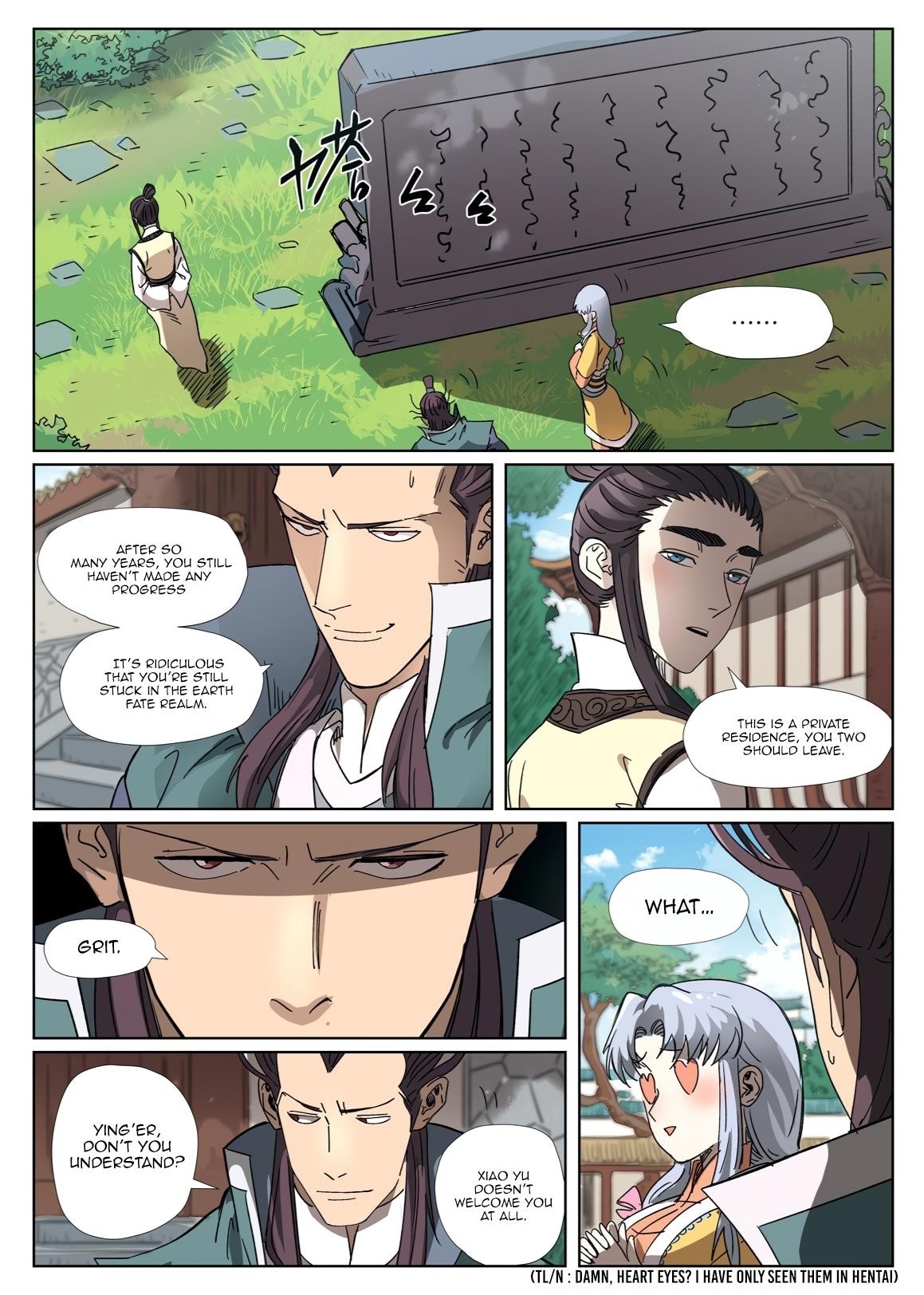 Tales of Demons and Gods - chapter-302-5 - Page 9