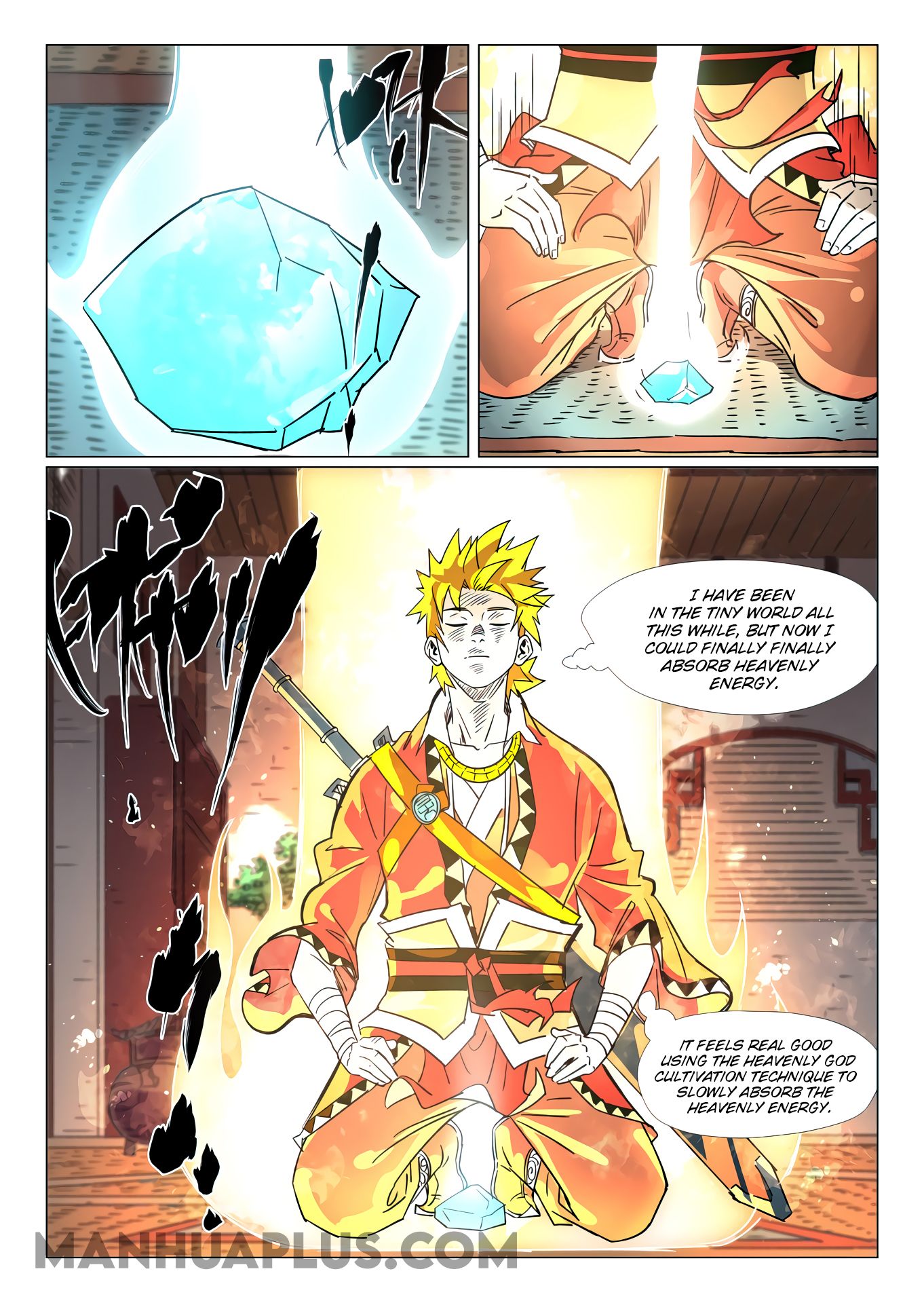 Tales of Demons and Gods - chapter-302 - Page 2