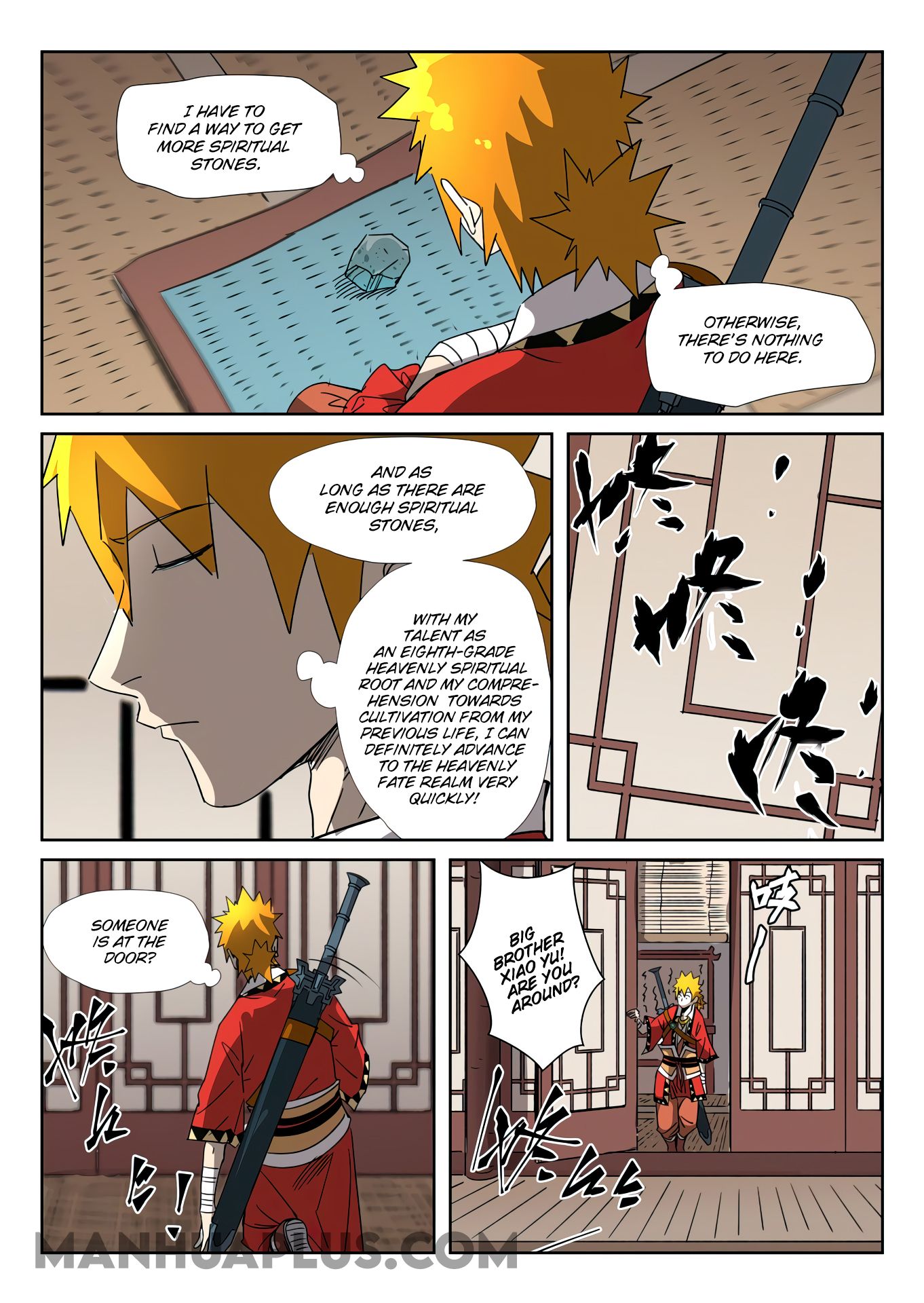 Tales of Demons and Gods - chapter-302 - Page 4
