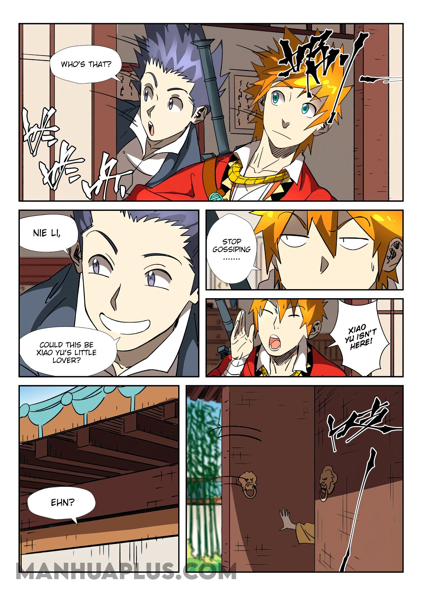 Tales of Demons and Gods - chapter-302 - Page 5