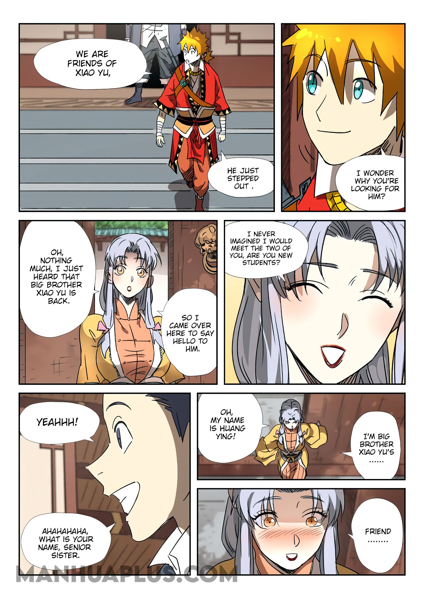 Tales of Demons and Gods - chapter-302 - Page 7