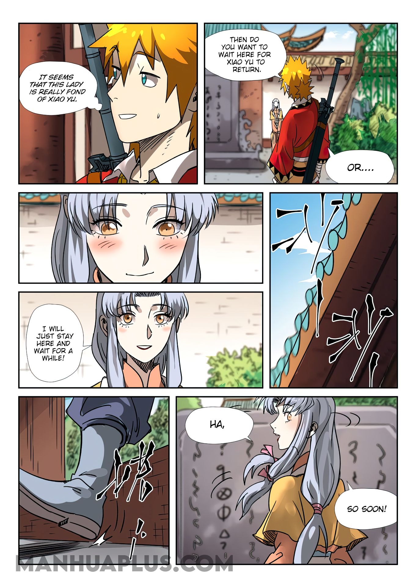 Tales of Demons and Gods - chapter-302 - Page 8