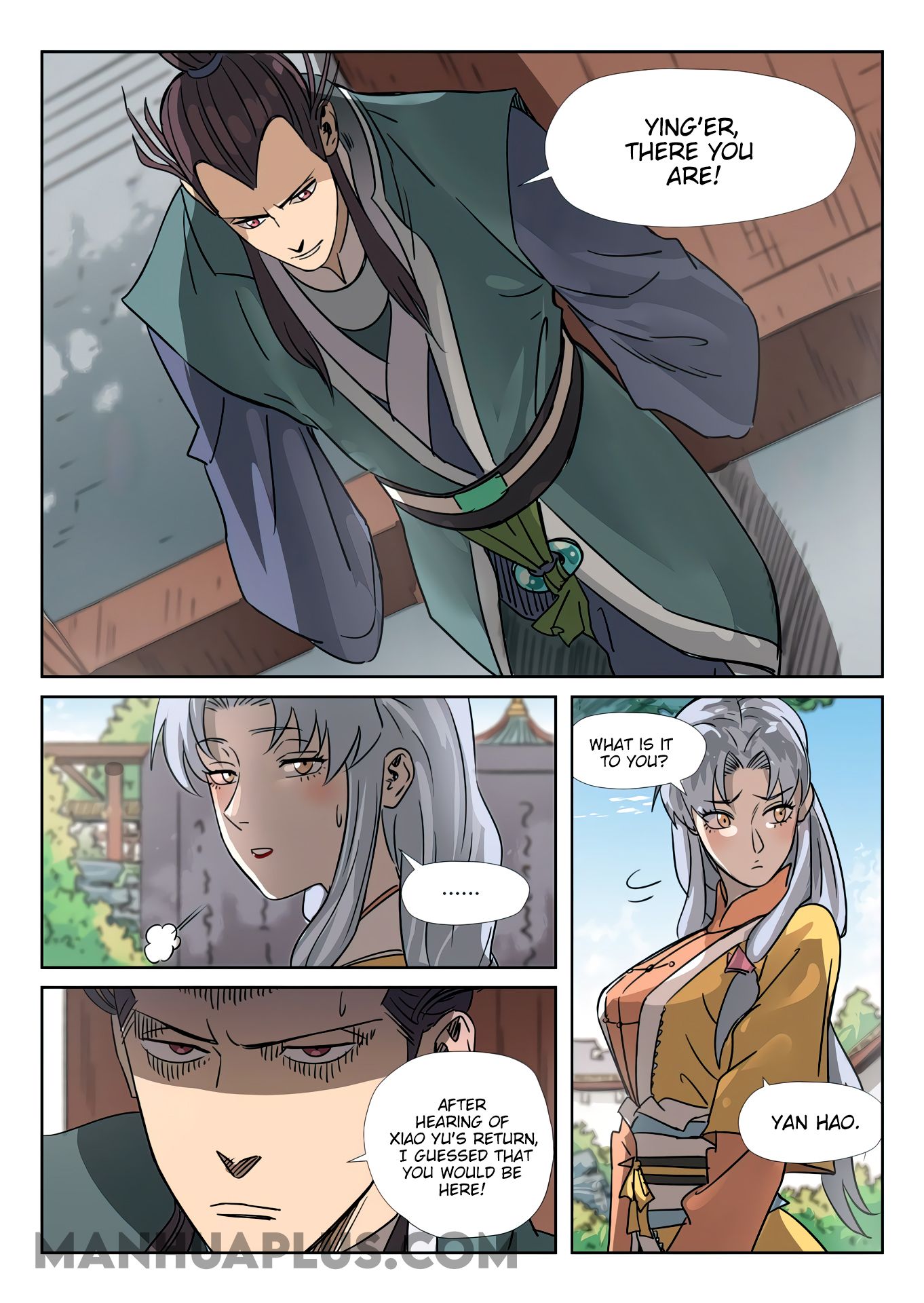 Tales of Demons and Gods - chapter-302 - Page 9