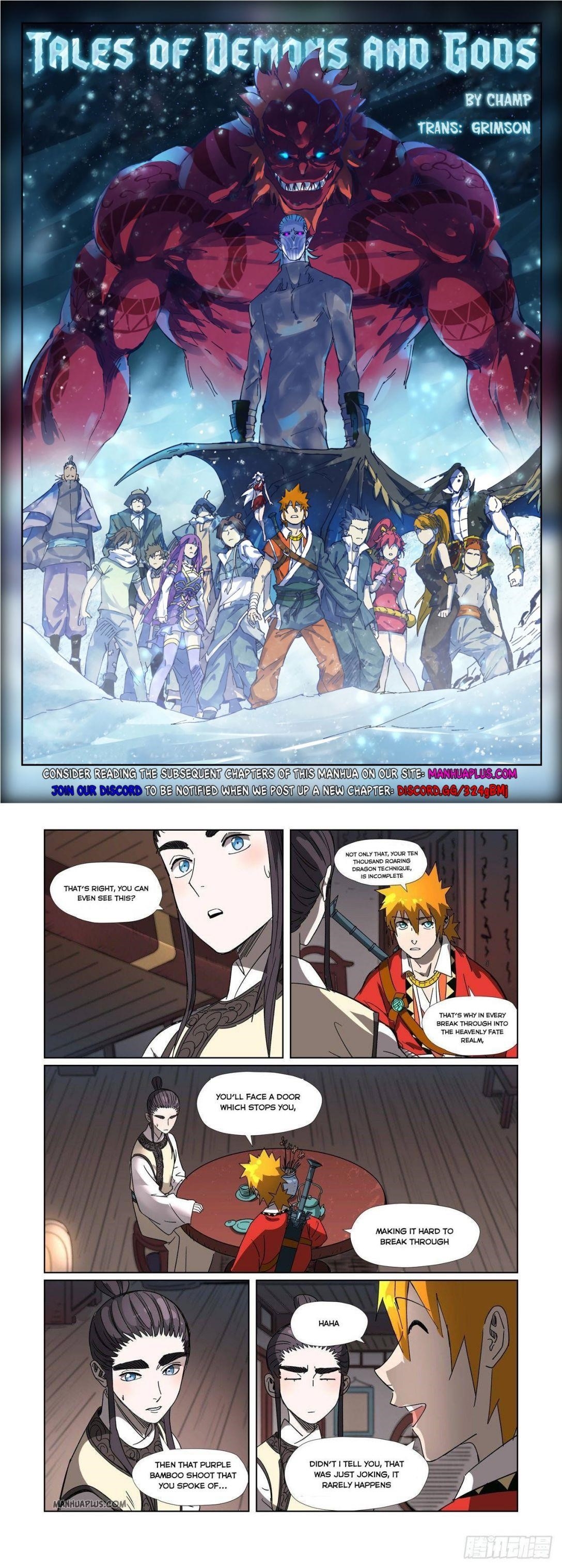 Tales of Demons and Gods - chapter-303-5 - Page 1