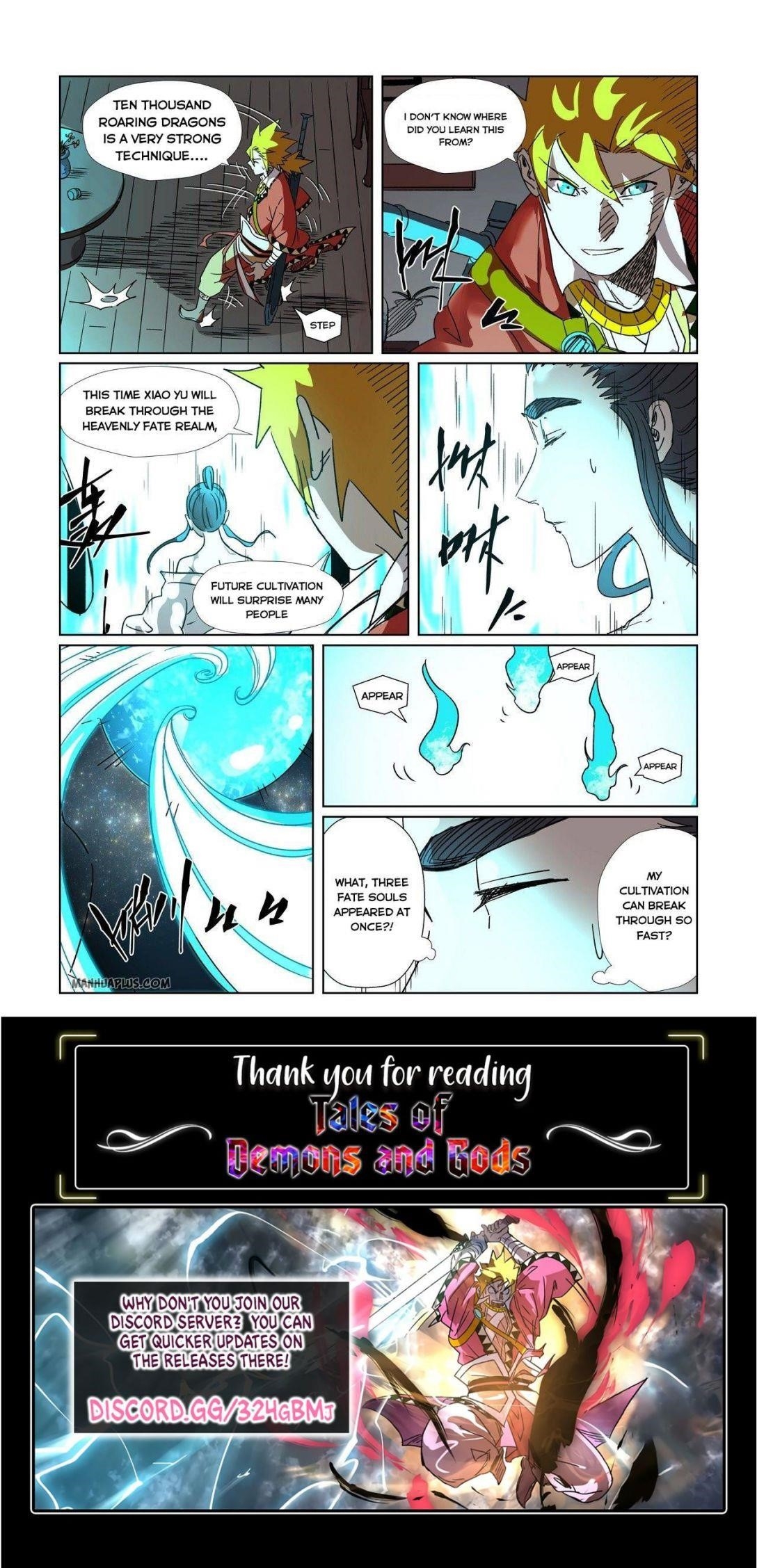 Tales of Demons and Gods - chapter-303-5 - Page 10