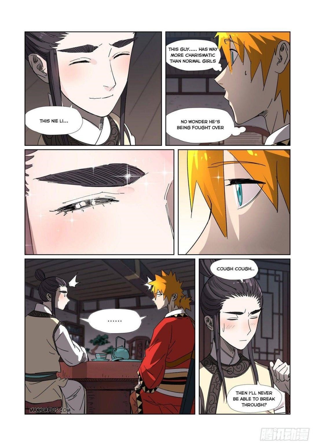 Tales of Demons and Gods - chapter-303-5 - Page 2