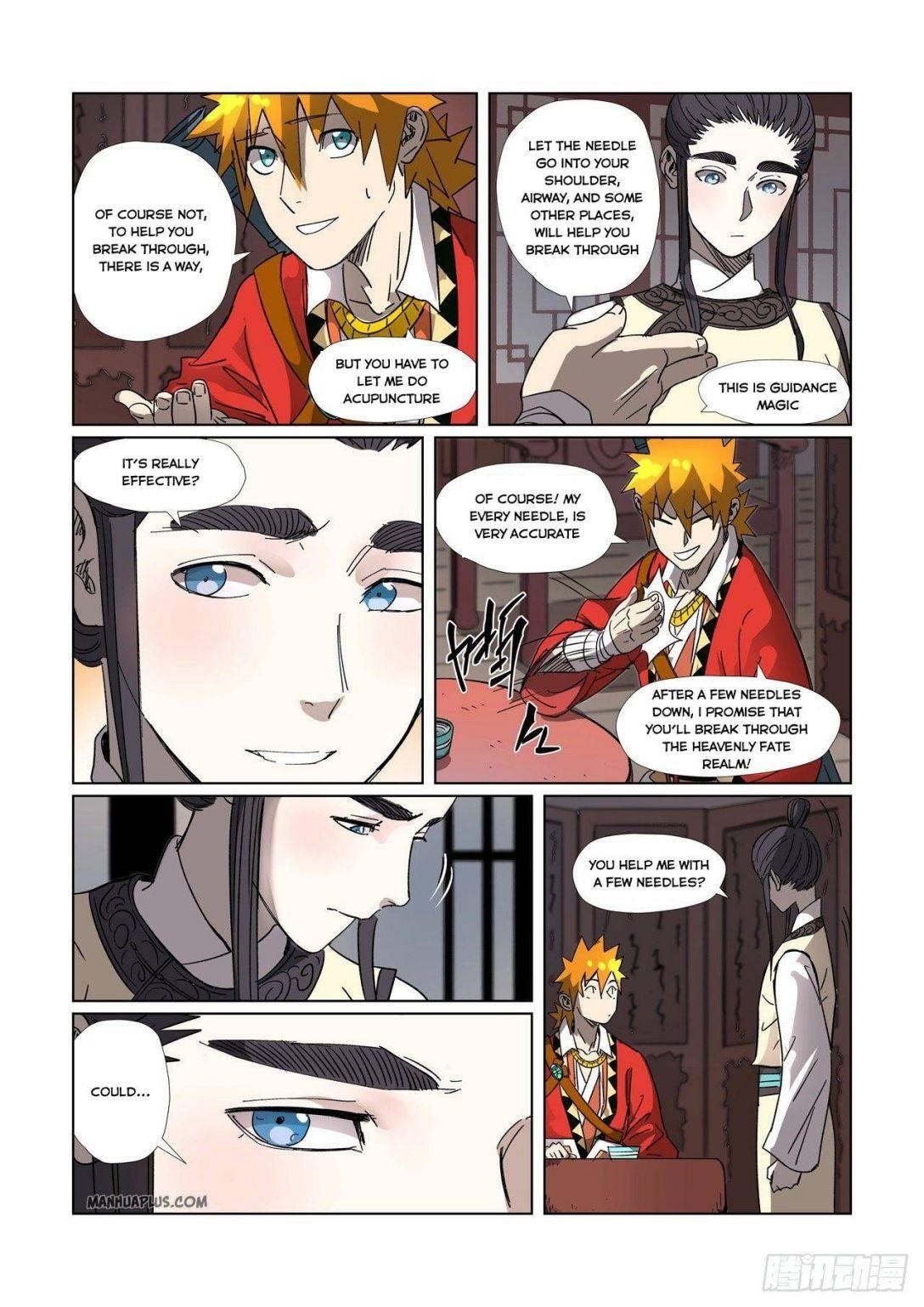 Tales of Demons and Gods - chapter-303-5 - Page 3