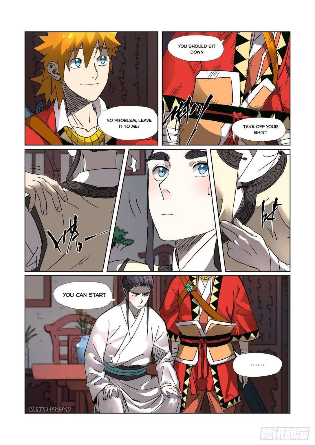 Tales of Demons and Gods - chapter-303-5 - Page 4