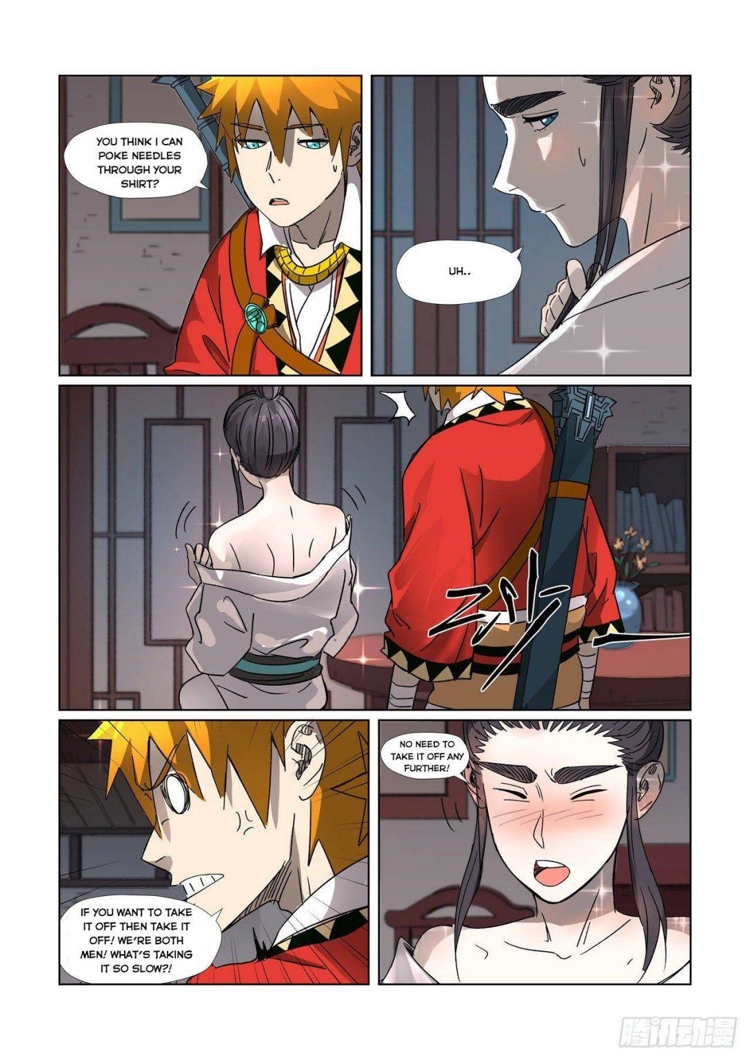 Tales of Demons and Gods - chapter-303-5 - Page 5
