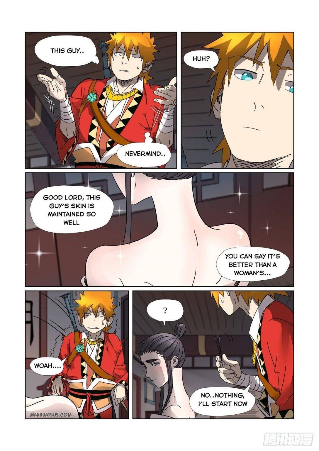 Tales of Demons and Gods - chapter-303-5 - Page 6