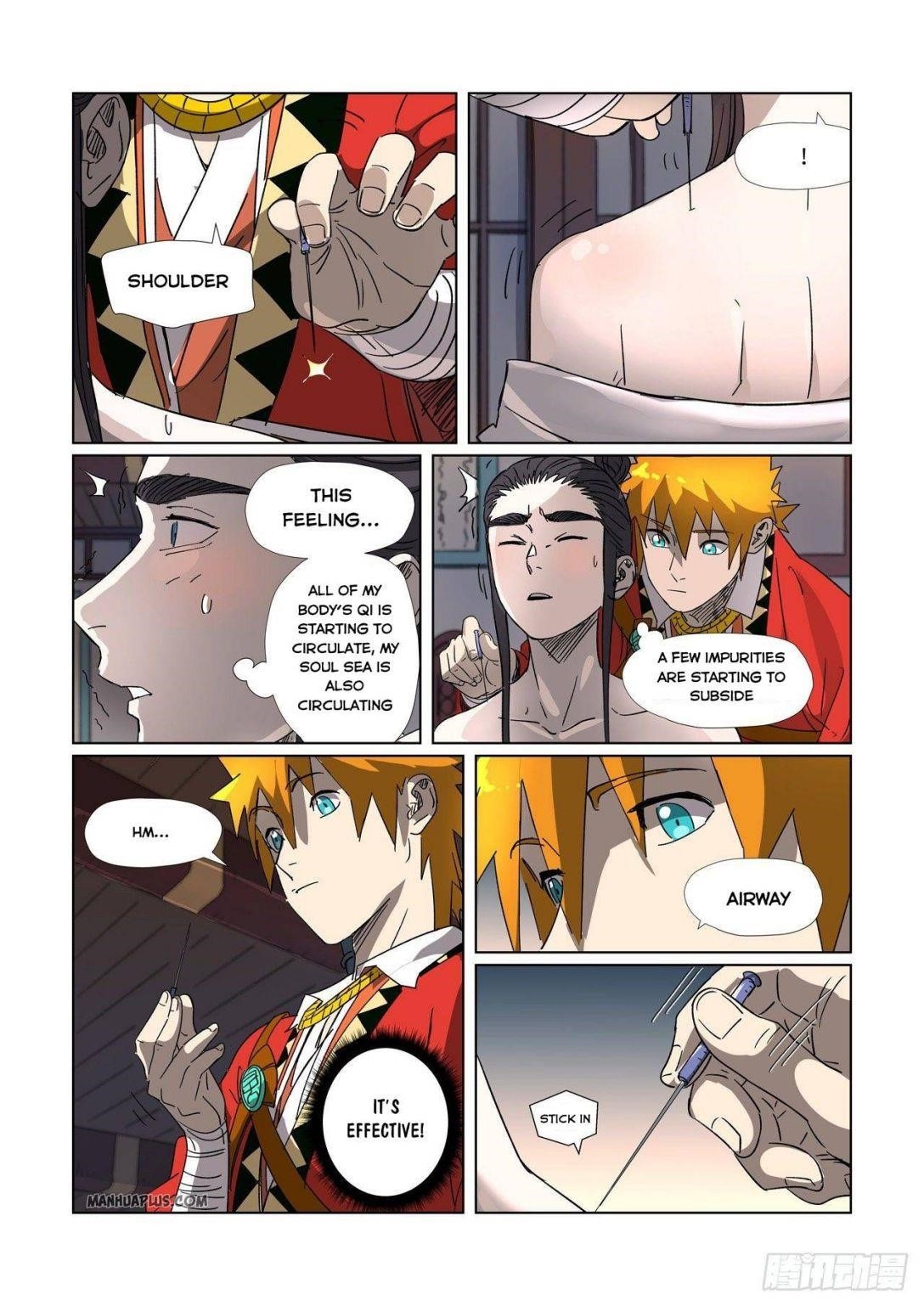 Tales of Demons and Gods - chapter-303-5 - Page 7