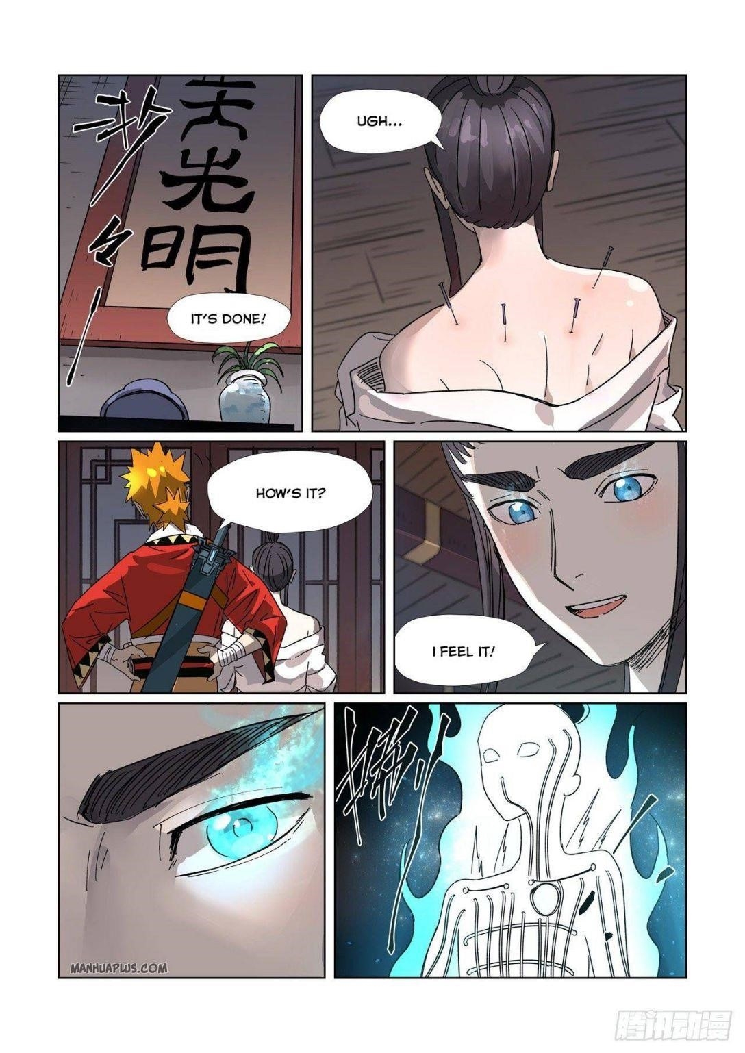 Tales of Demons and Gods - chapter-303-5 - Page 8