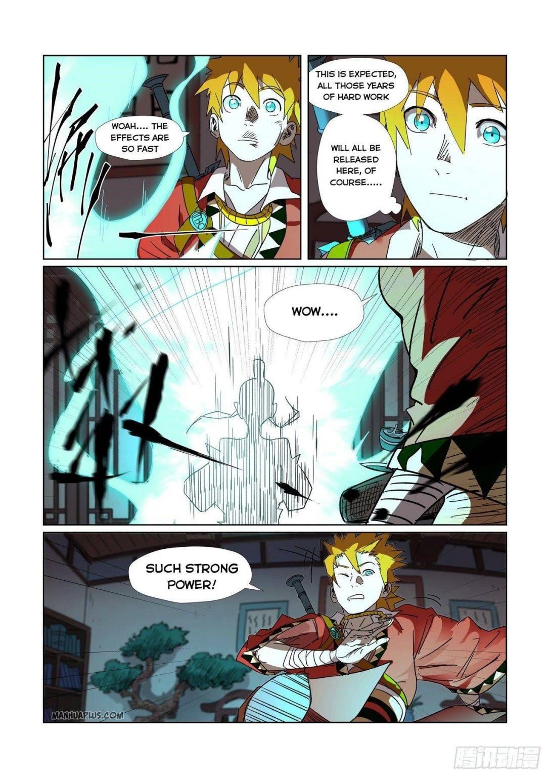 Tales of Demons and Gods - chapter-303-5 - Page 9