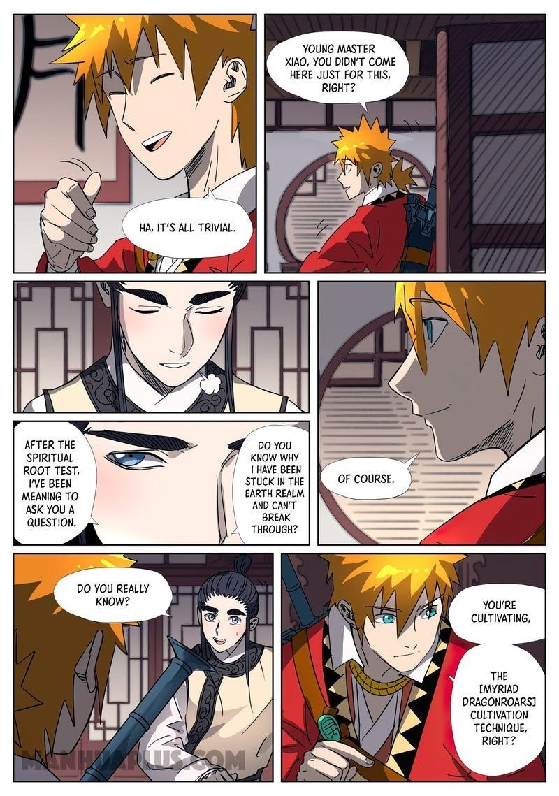 Tales of Demons and Gods - chapter-303 - Page 10