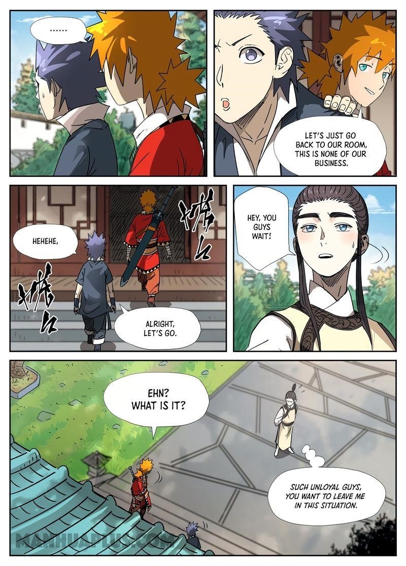 Tales of Demons and Gods - chapter-303 - Page 3