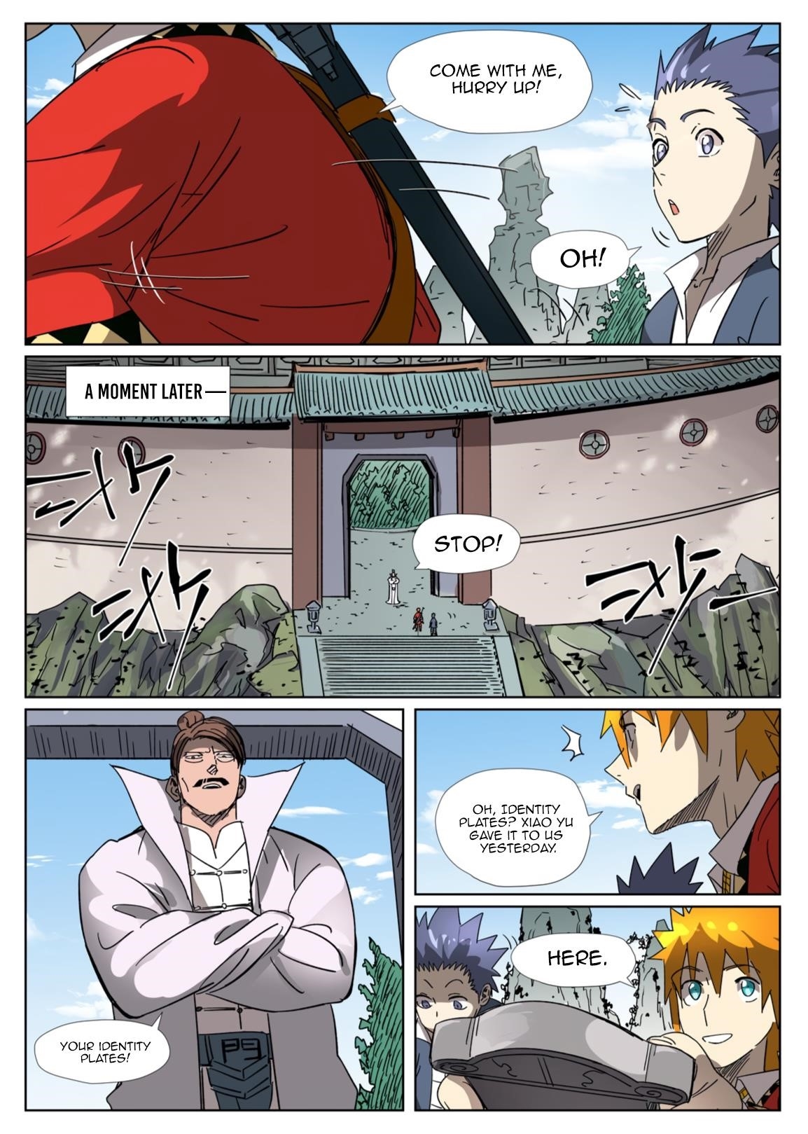 Tales of Demons and Gods - chapter-304-1 - Page 10