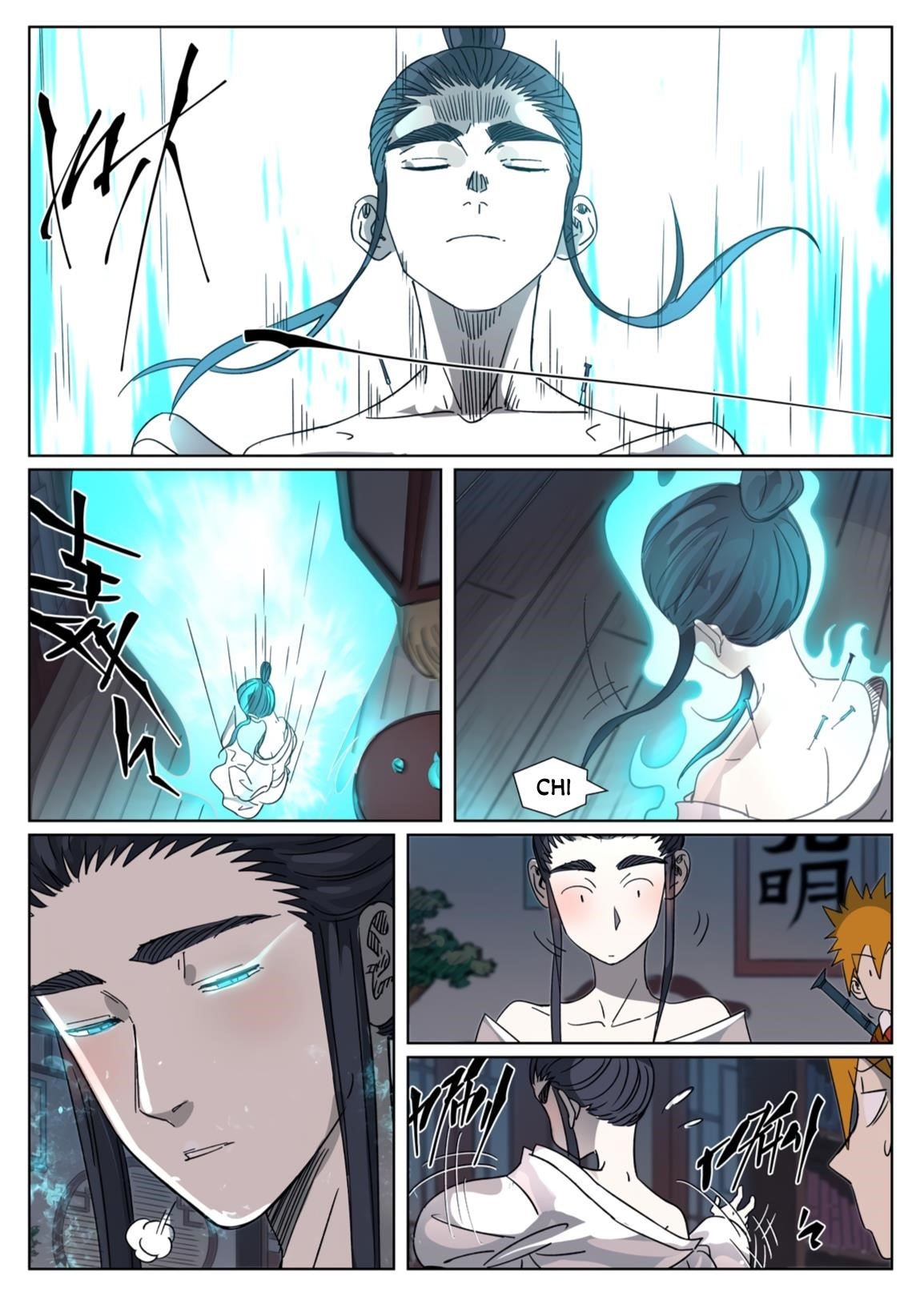 Tales of Demons and Gods - chapter-304-1 - Page 2