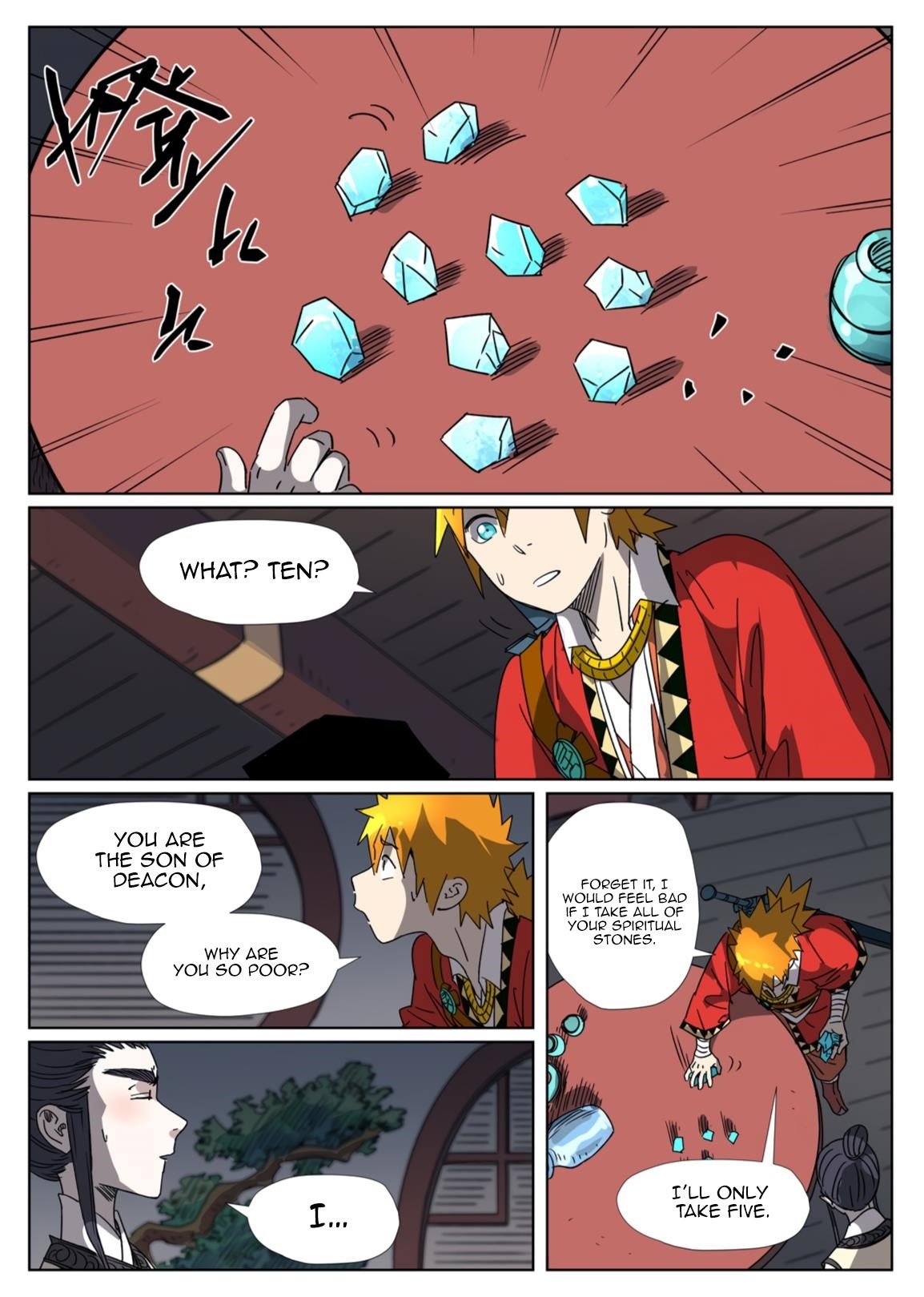 Tales of Demons and Gods - chapter-304-1 - Page 5