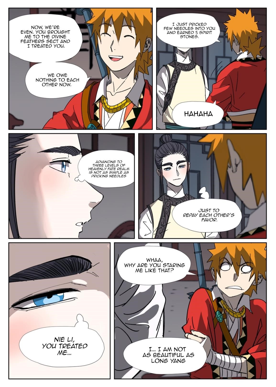 Tales of Demons and Gods - chapter-304-1 - Page 6