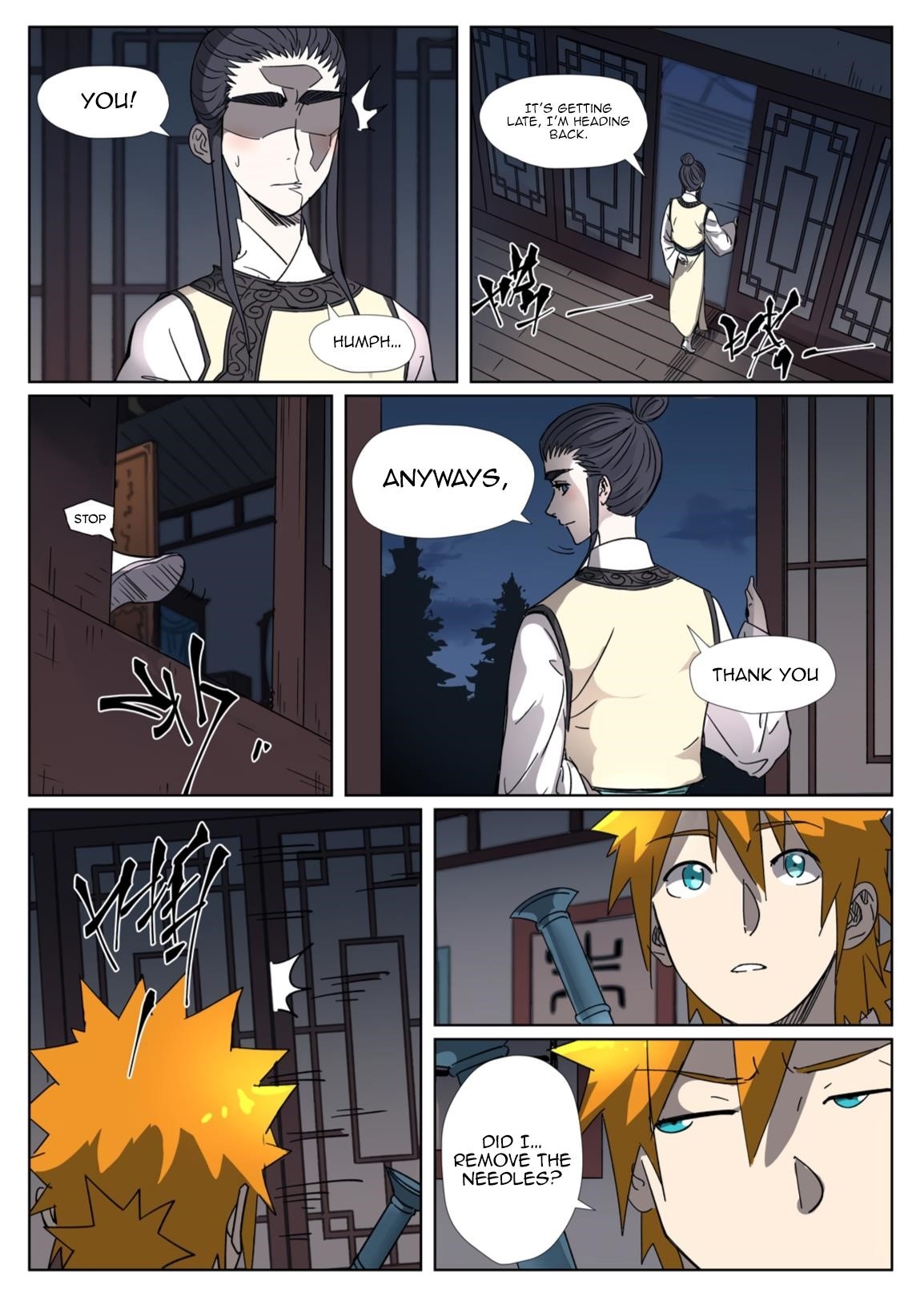 Tales of Demons and Gods - chapter-304-1 - Page 7