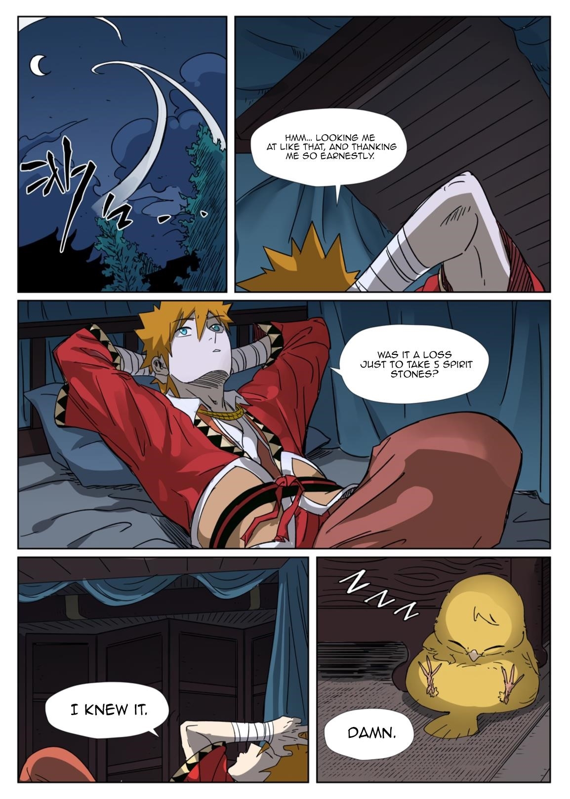 Tales of Demons and Gods - chapter-304-1 - Page 8