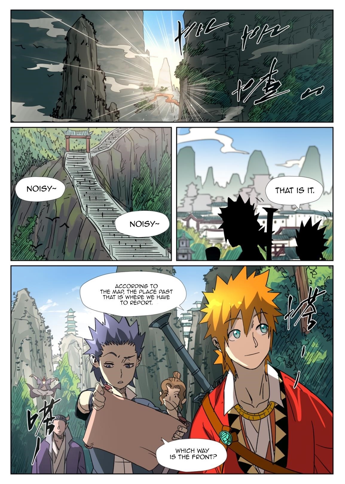 Tales of Demons and Gods - chapter-304-1 - Page 9