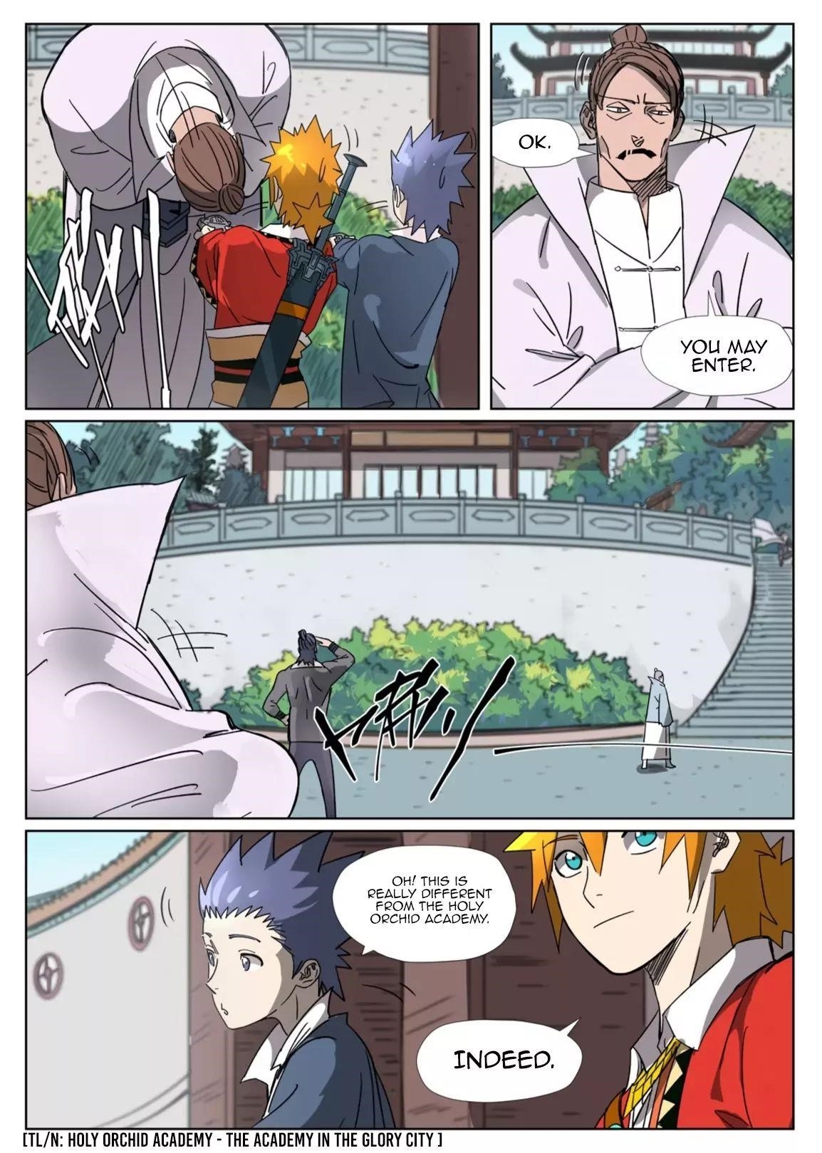 Tales of Demons and Gods - chapter-304-5 - Page 1