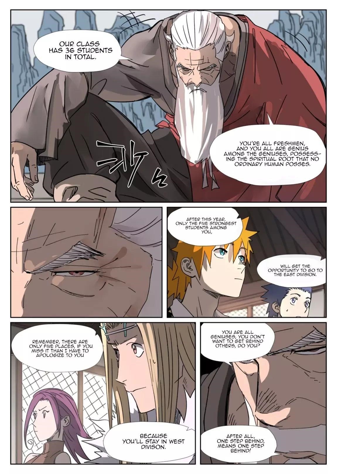 Tales of Demons and Gods - chapter-304-5 - Page 10