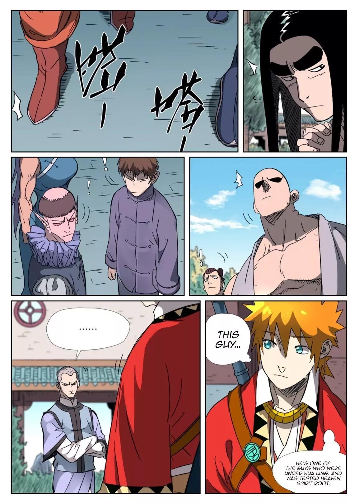 Tales of Demons and Gods - chapter-304-5 - Page 2