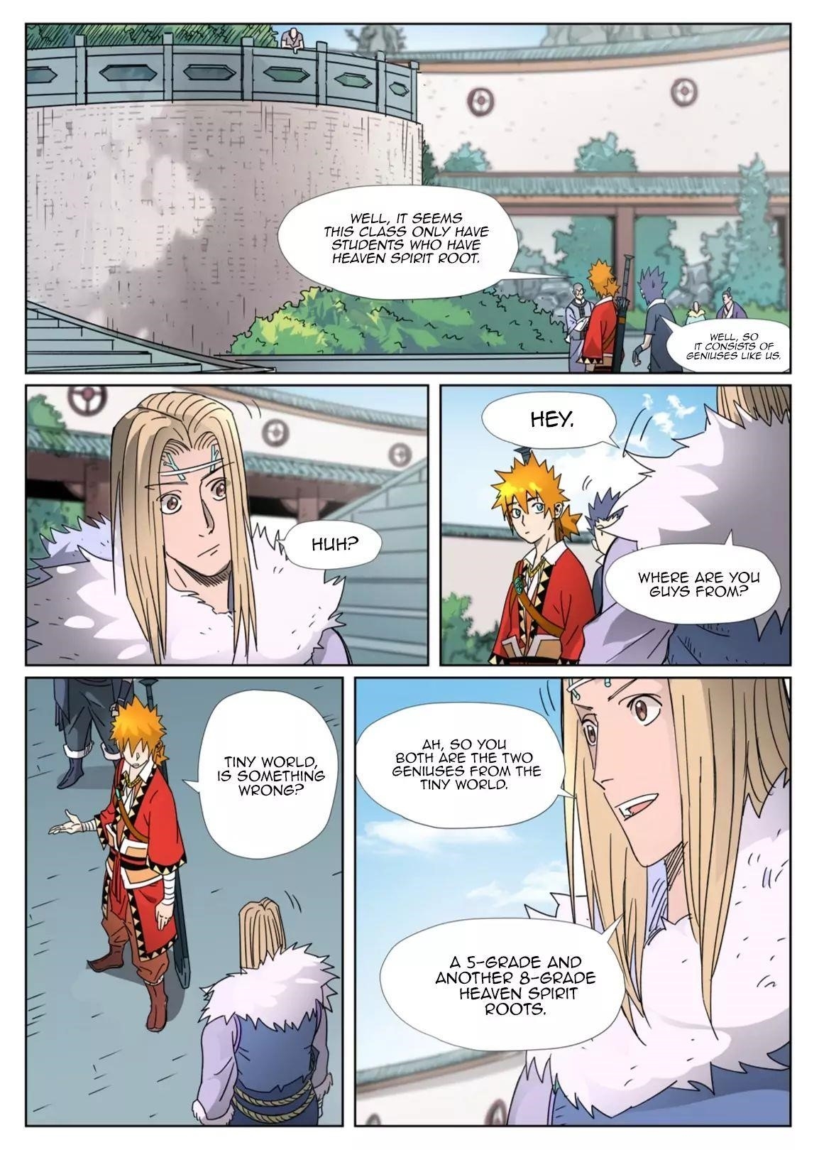 Tales of Demons and Gods - chapter-304-5 - Page 3