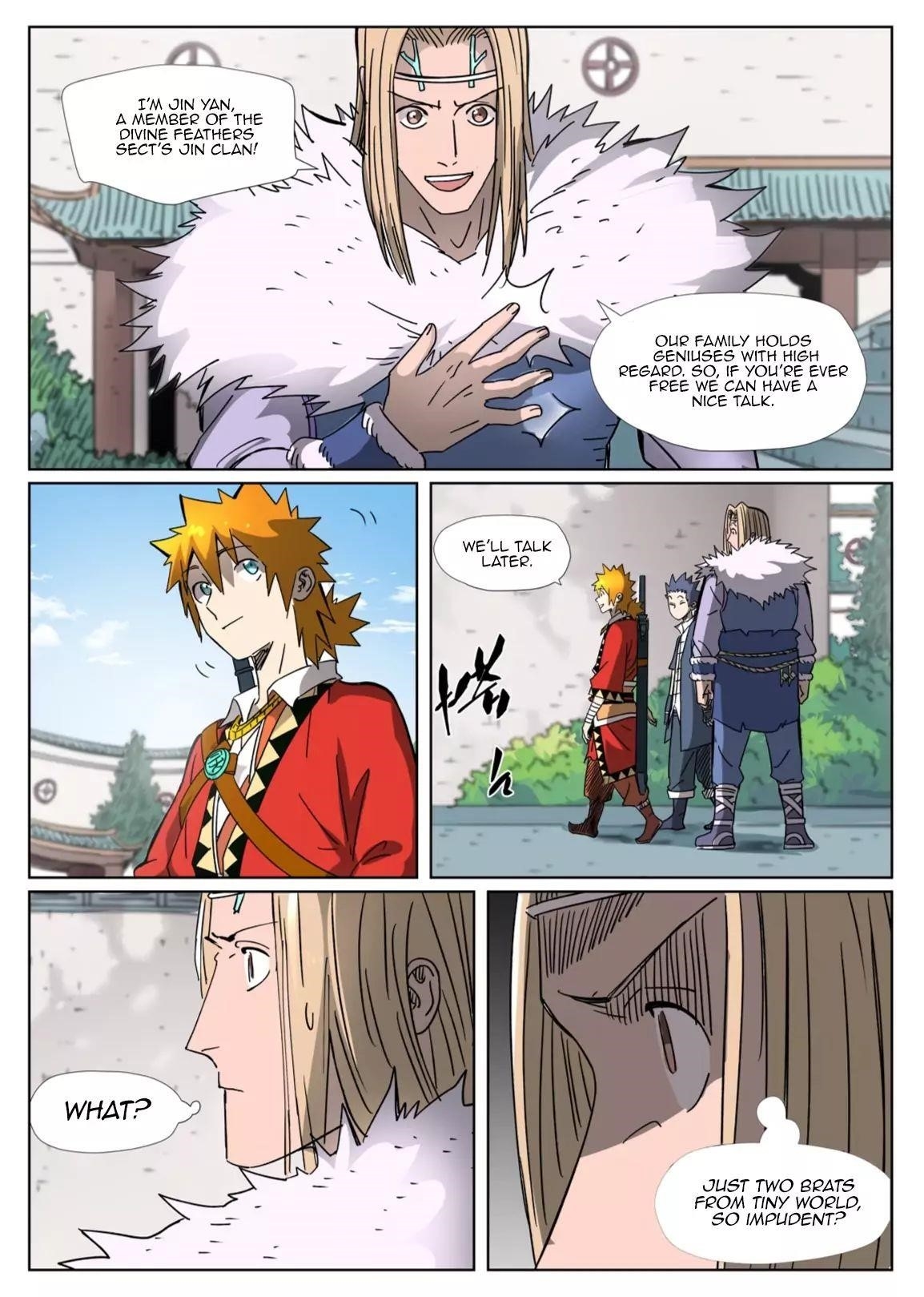 Tales of Demons and Gods - chapter-304-5 - Page 4
