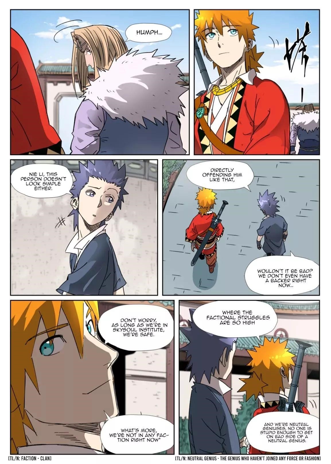 Tales of Demons and Gods - chapter-304-5 - Page 5
