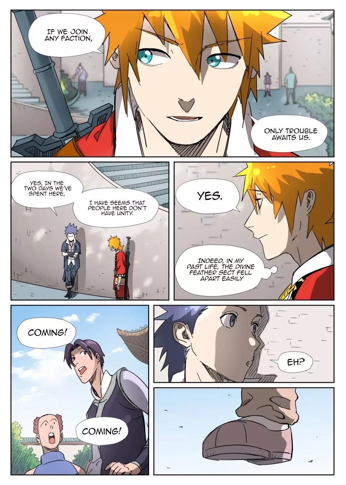 Tales of Demons and Gods - chapter-304-5 - Page 6