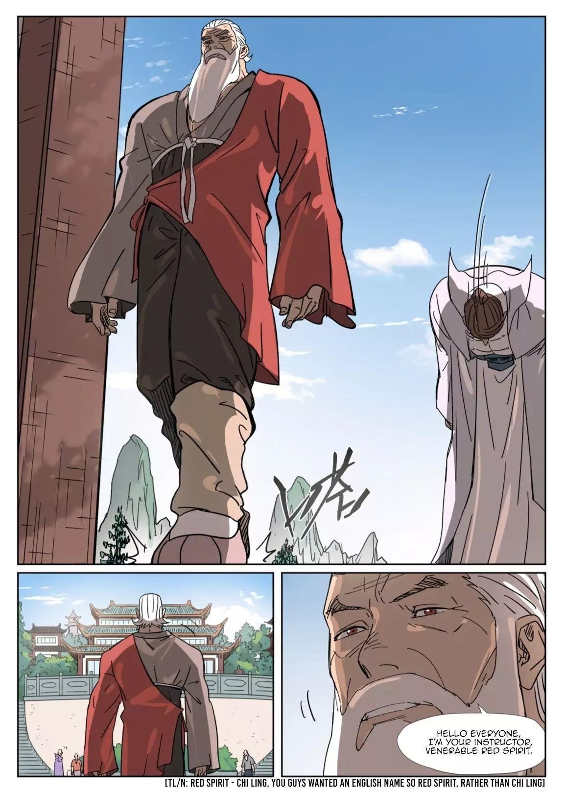 Tales of Demons and Gods - chapter-304-5 - Page 7