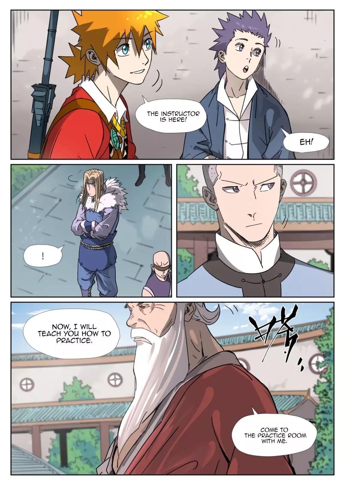 Tales of Demons and Gods - chapter-304-5 - Page 8