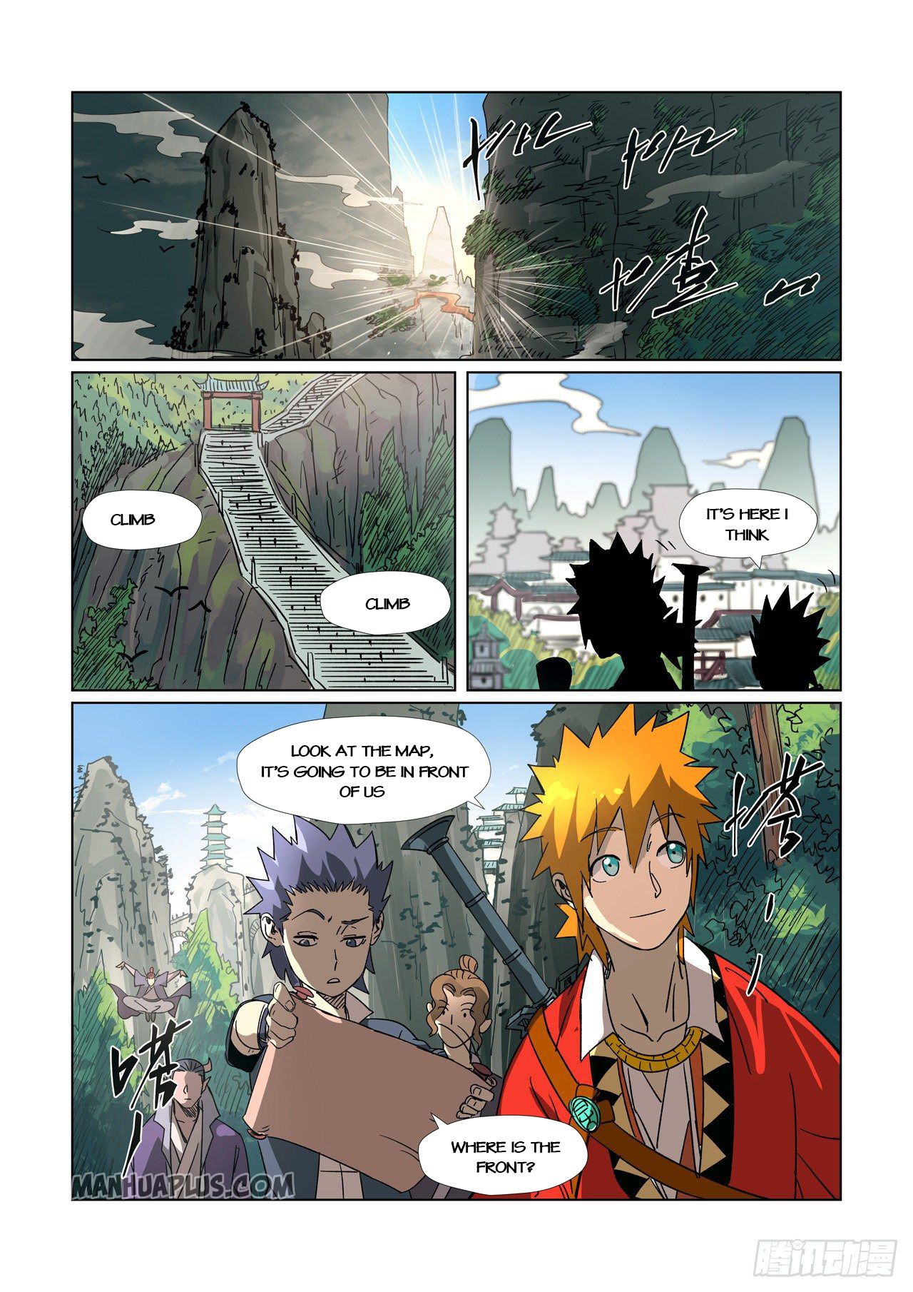 Tales of Demons and Gods - chapter-304 - Page 10