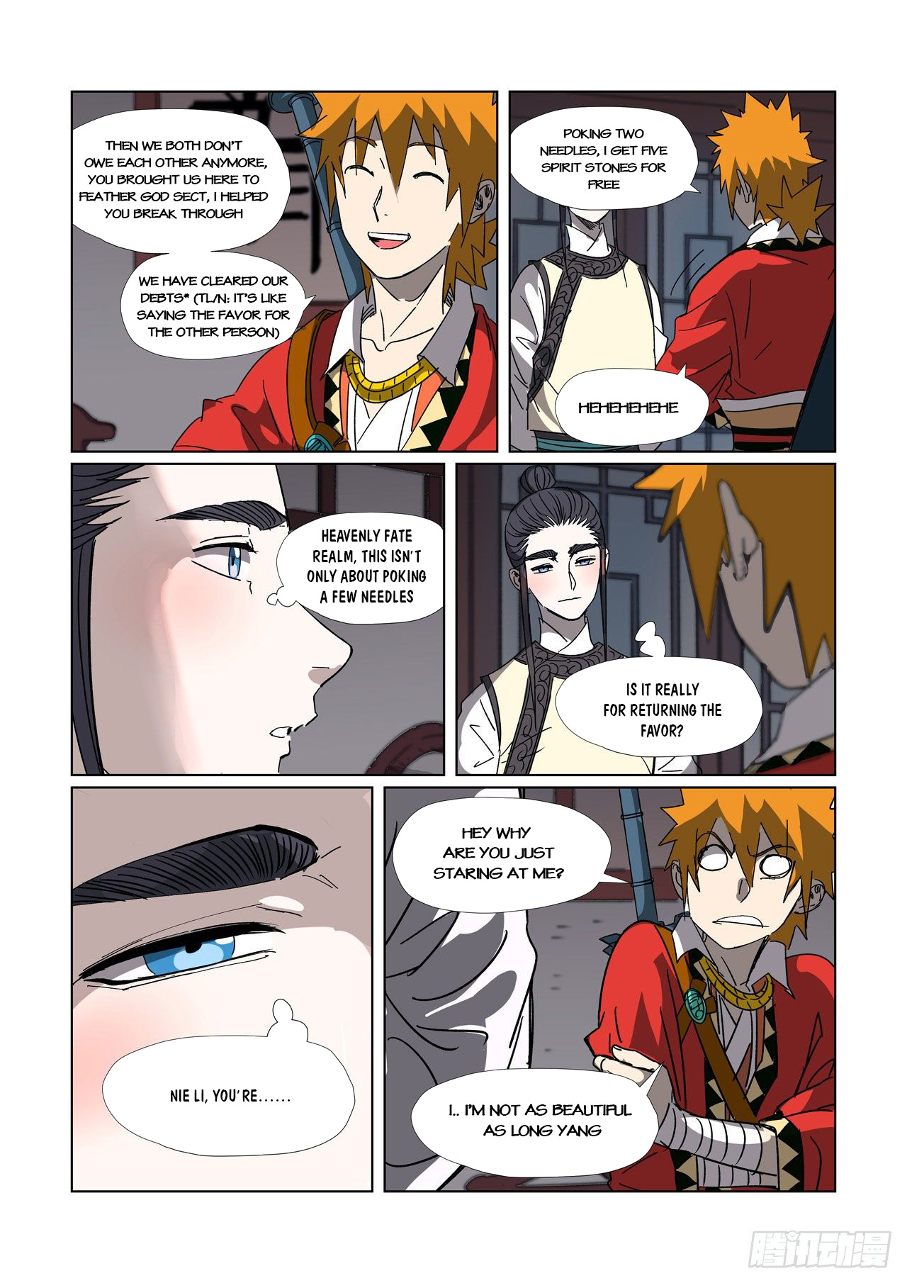 Tales of Demons and Gods - chapter-304 - Page 7