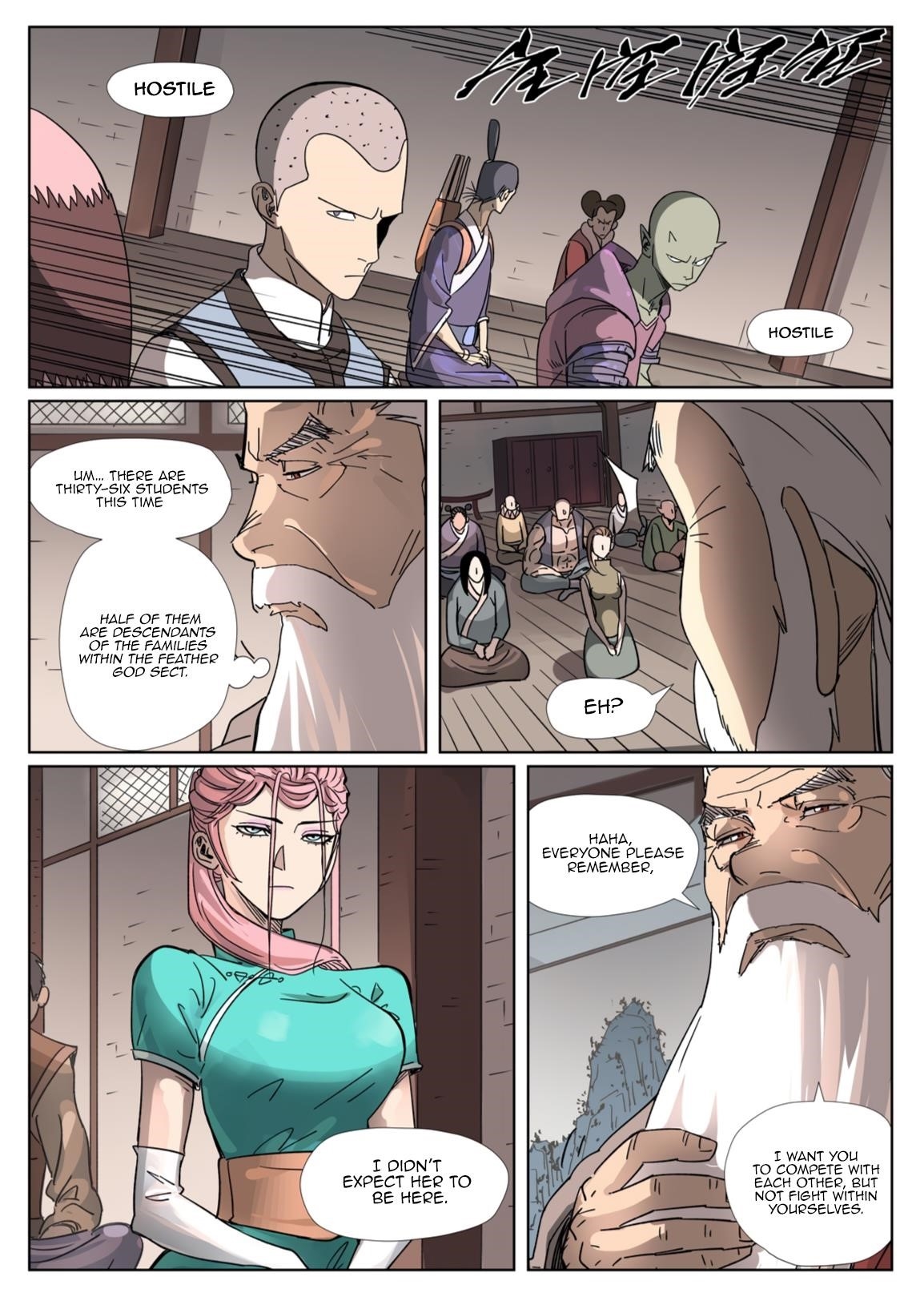 Tales of Demons and Gods - chapter-305-1 - Page 2