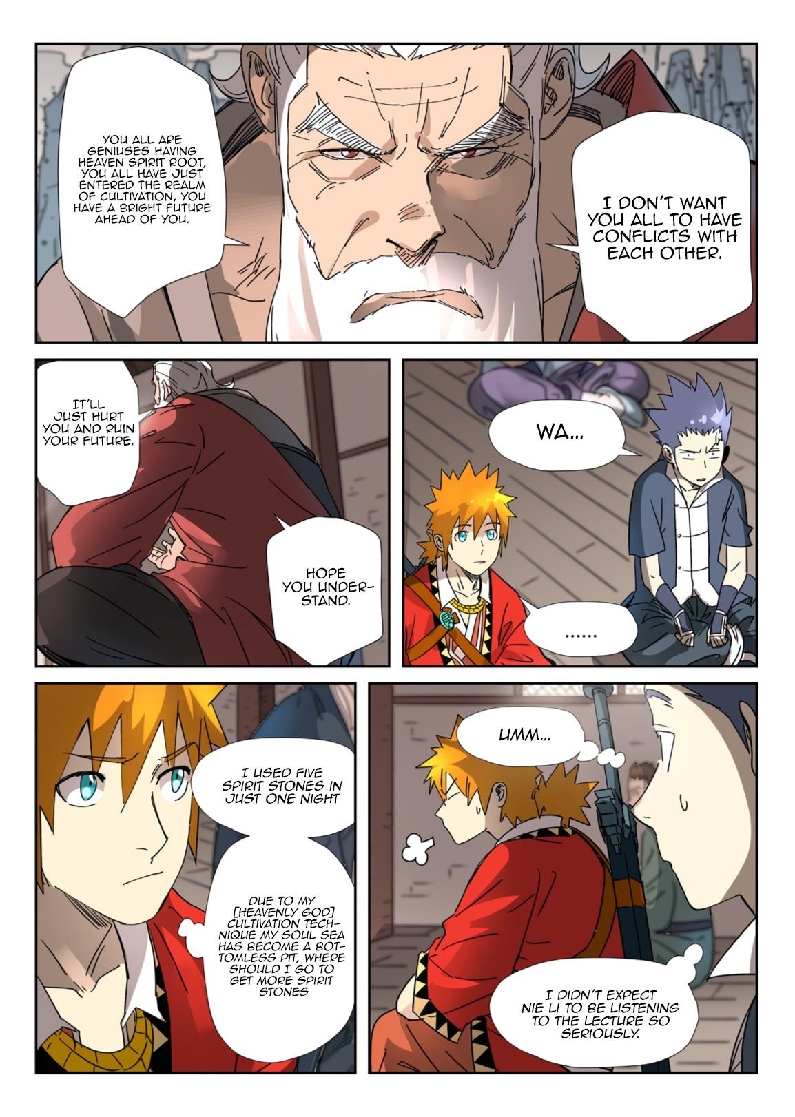 Tales of Demons and Gods - chapter-305-1 - Page 3