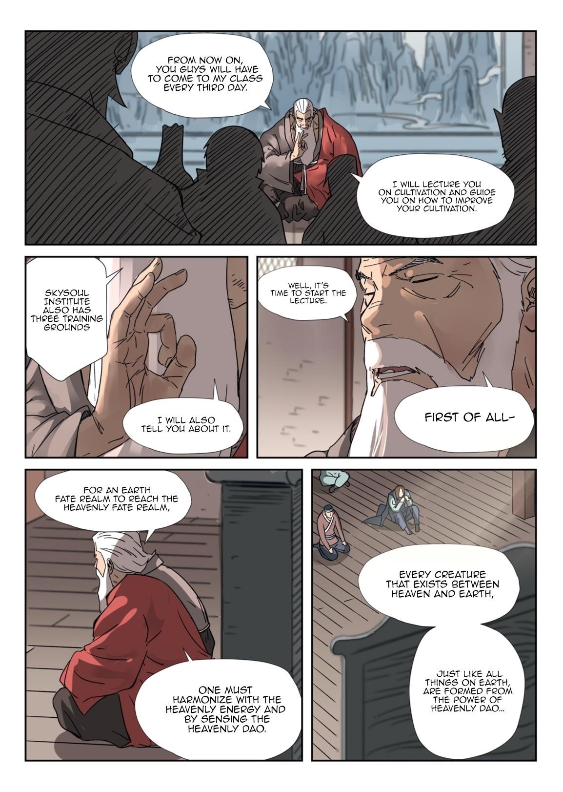 Tales of Demons and Gods - chapter-305-1 - Page 4