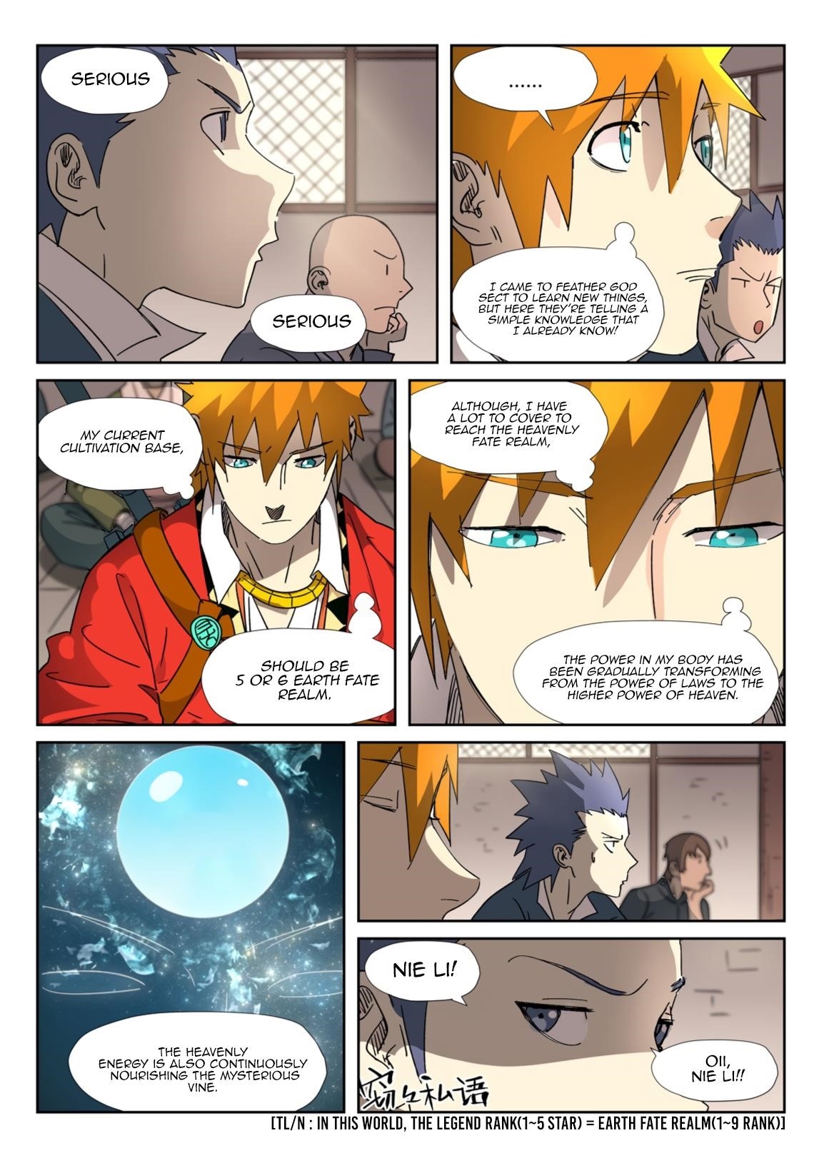 Tales of Demons and Gods - chapter-305-1 - Page 5