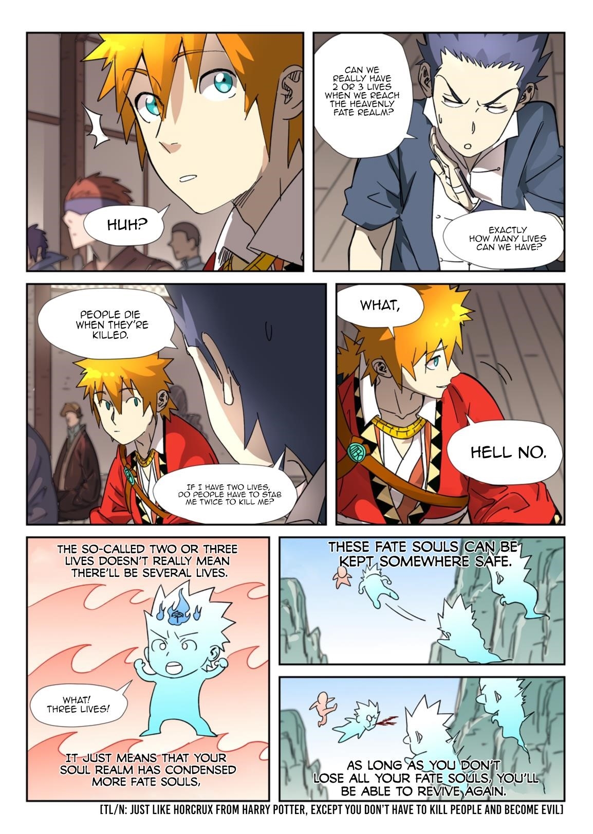 Tales of Demons and Gods - chapter-305-1 - Page 6