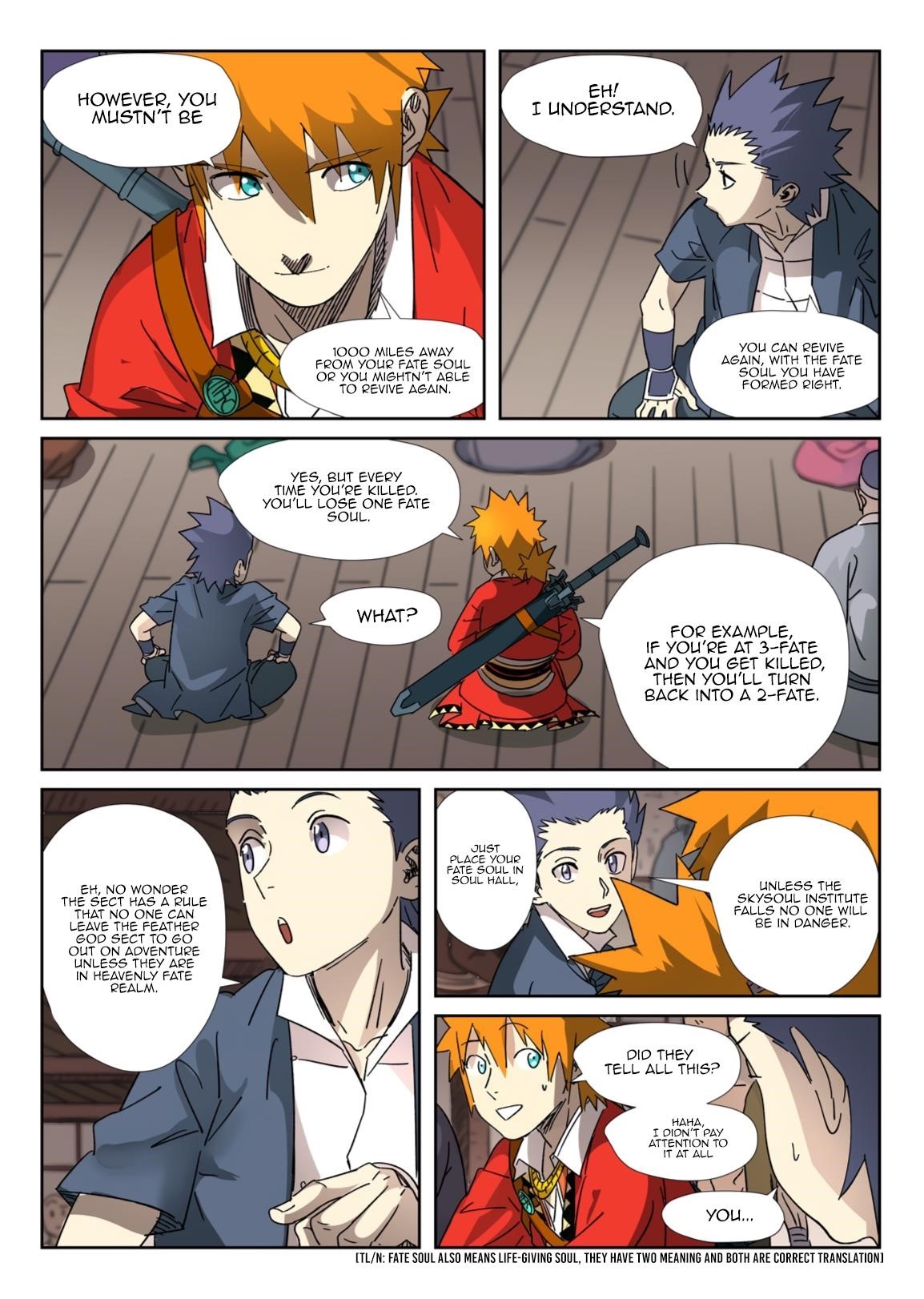 Tales of Demons and Gods - chapter-305-1 - Page 7
