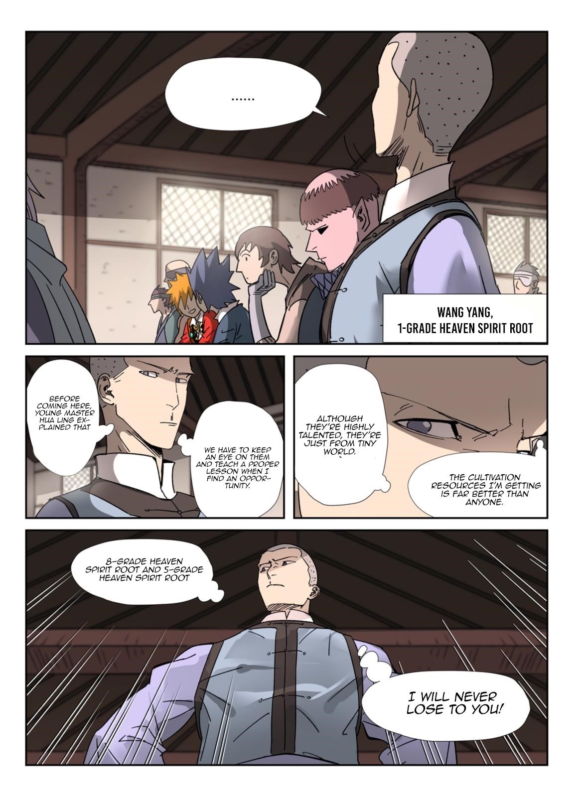 Tales of Demons and Gods - chapter-305-1 - Page 8